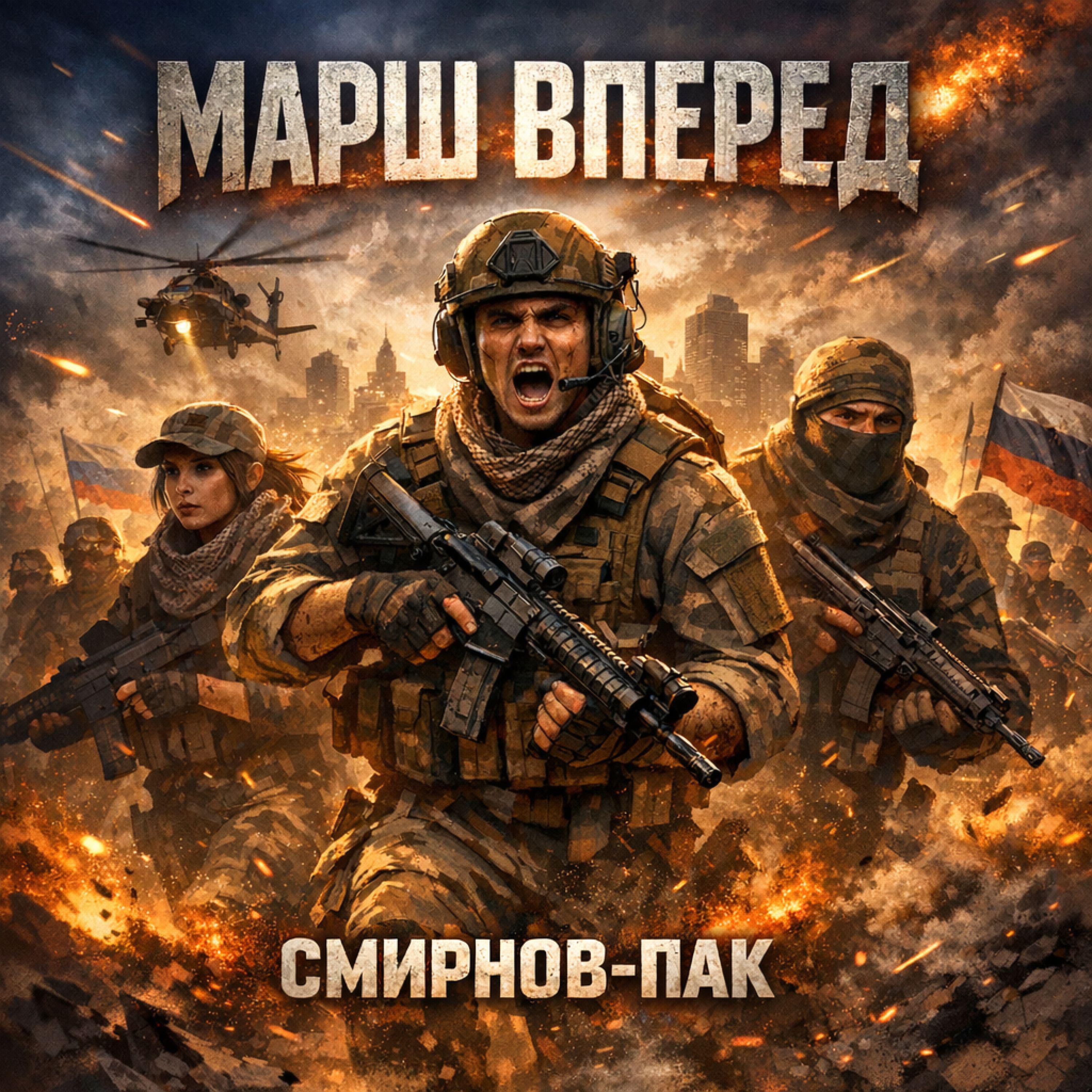 Релиз Марш вперед
