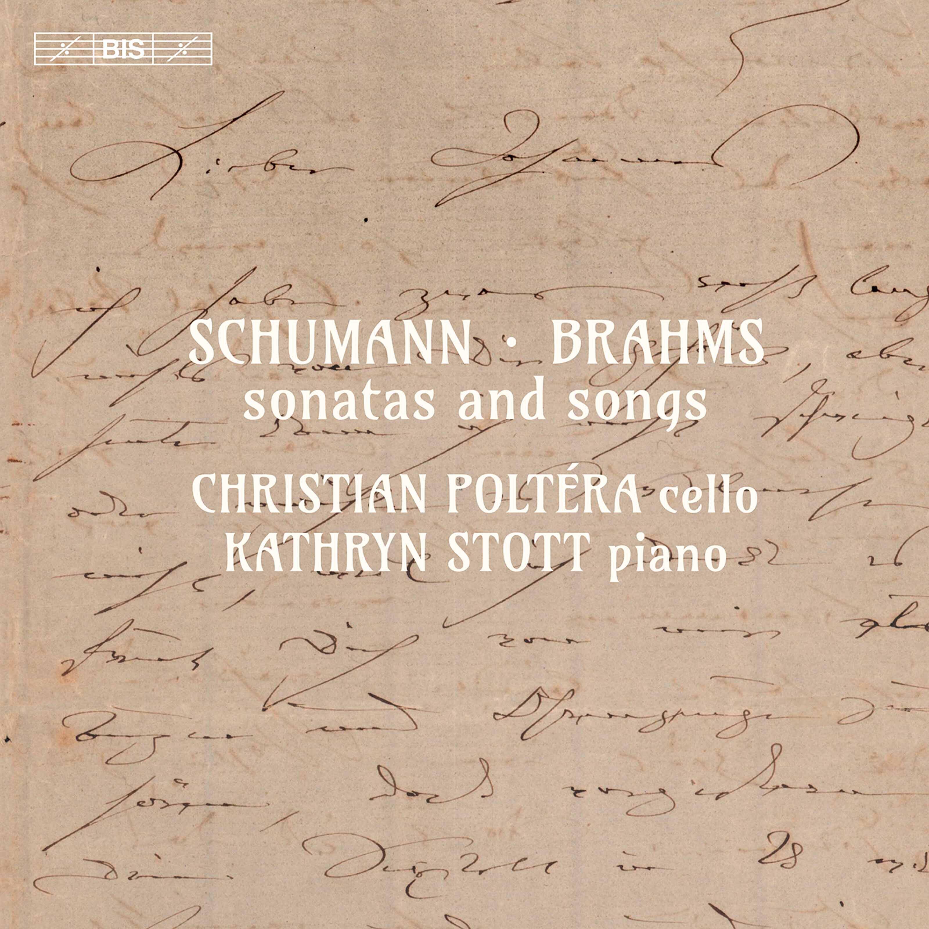 Релиз R. Schumann, C. Schumann & Brahms: Sonatas & Songs