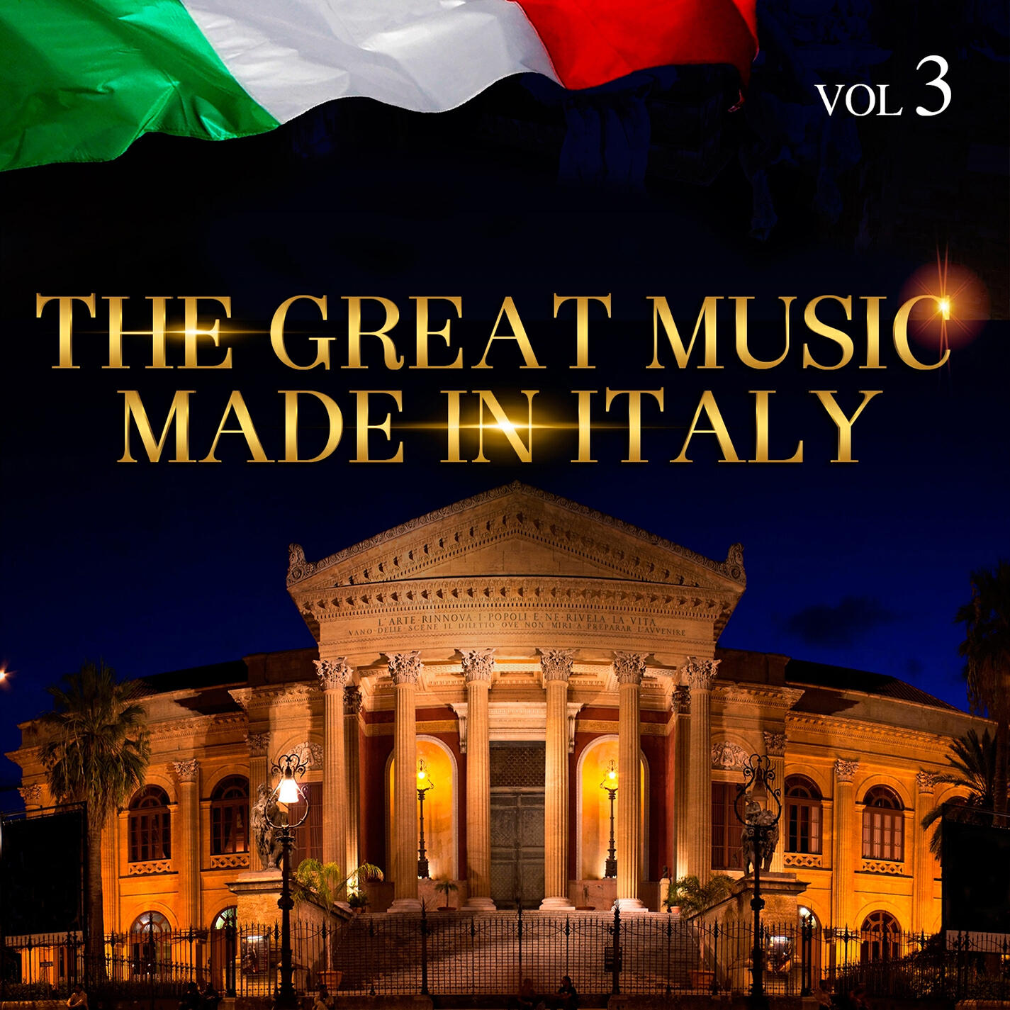 Релиз The Great Music Made in Italy, Vol. 3