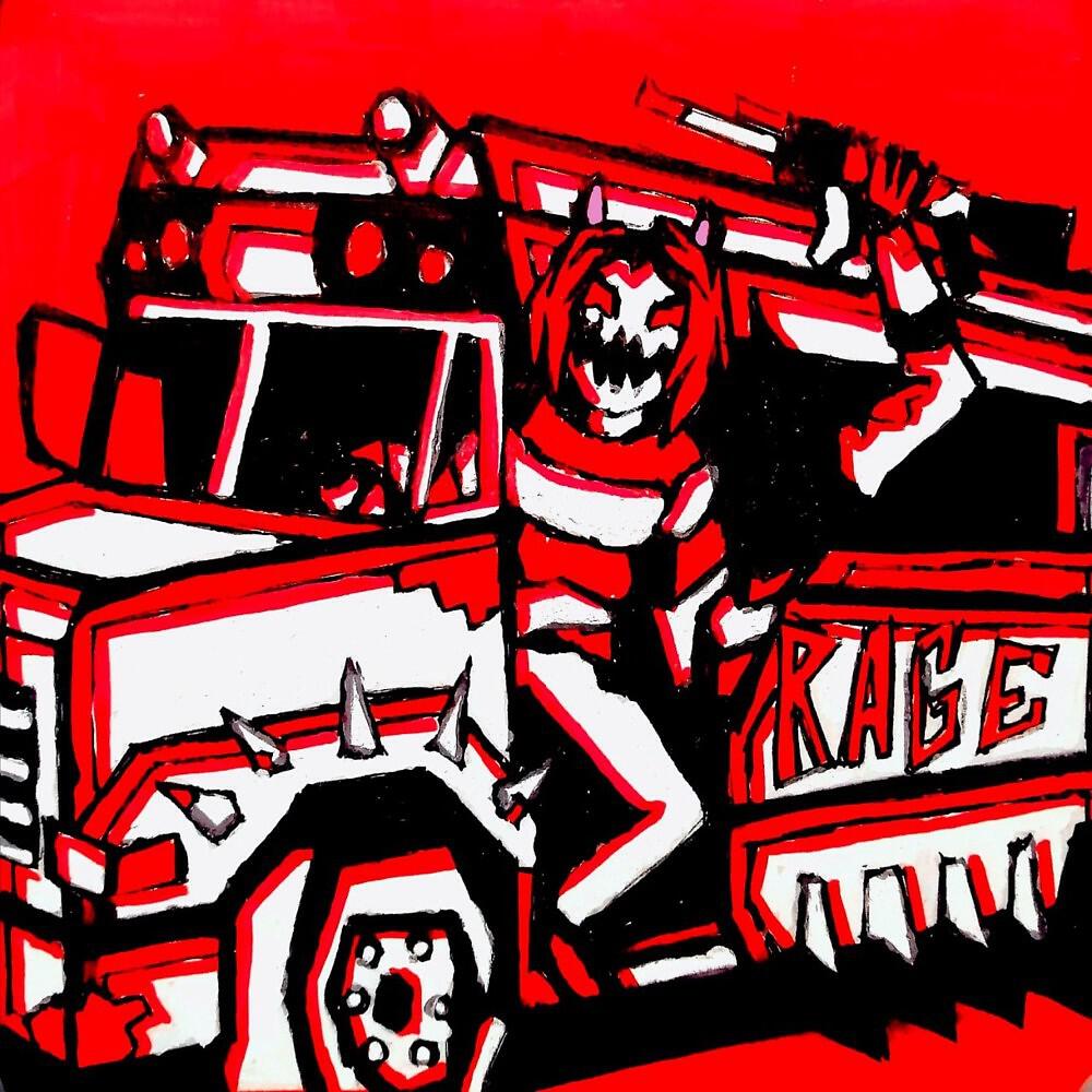 Релиз 808 Rage Bus