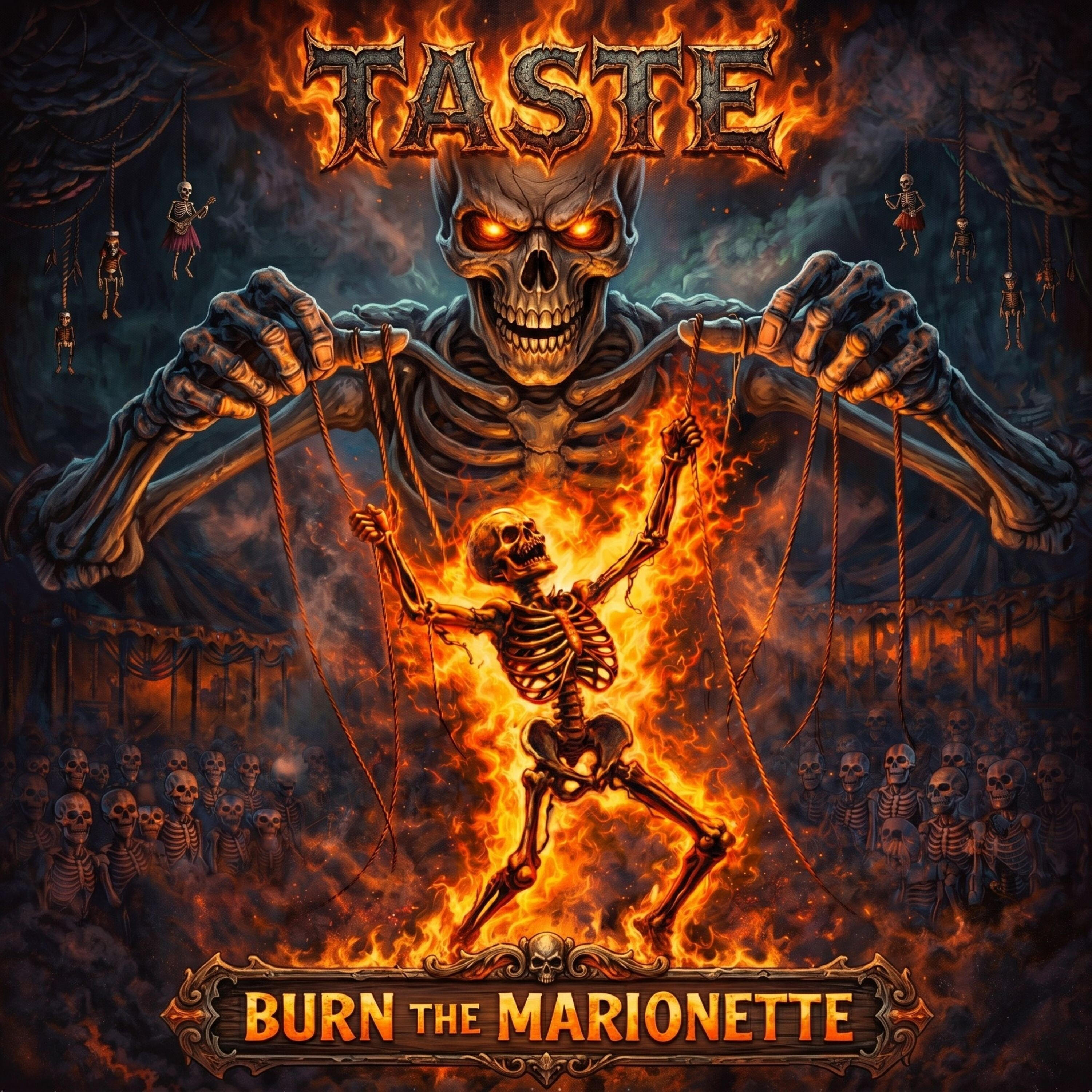 Релиз Burn the Marionette