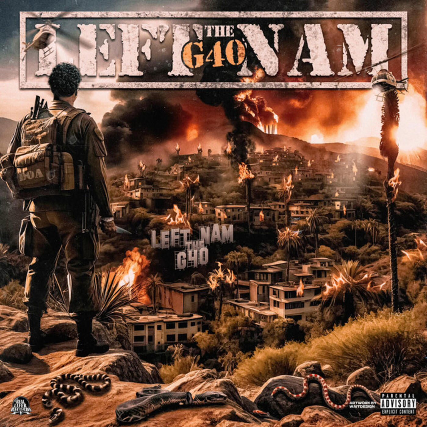Релиз Left the Nam