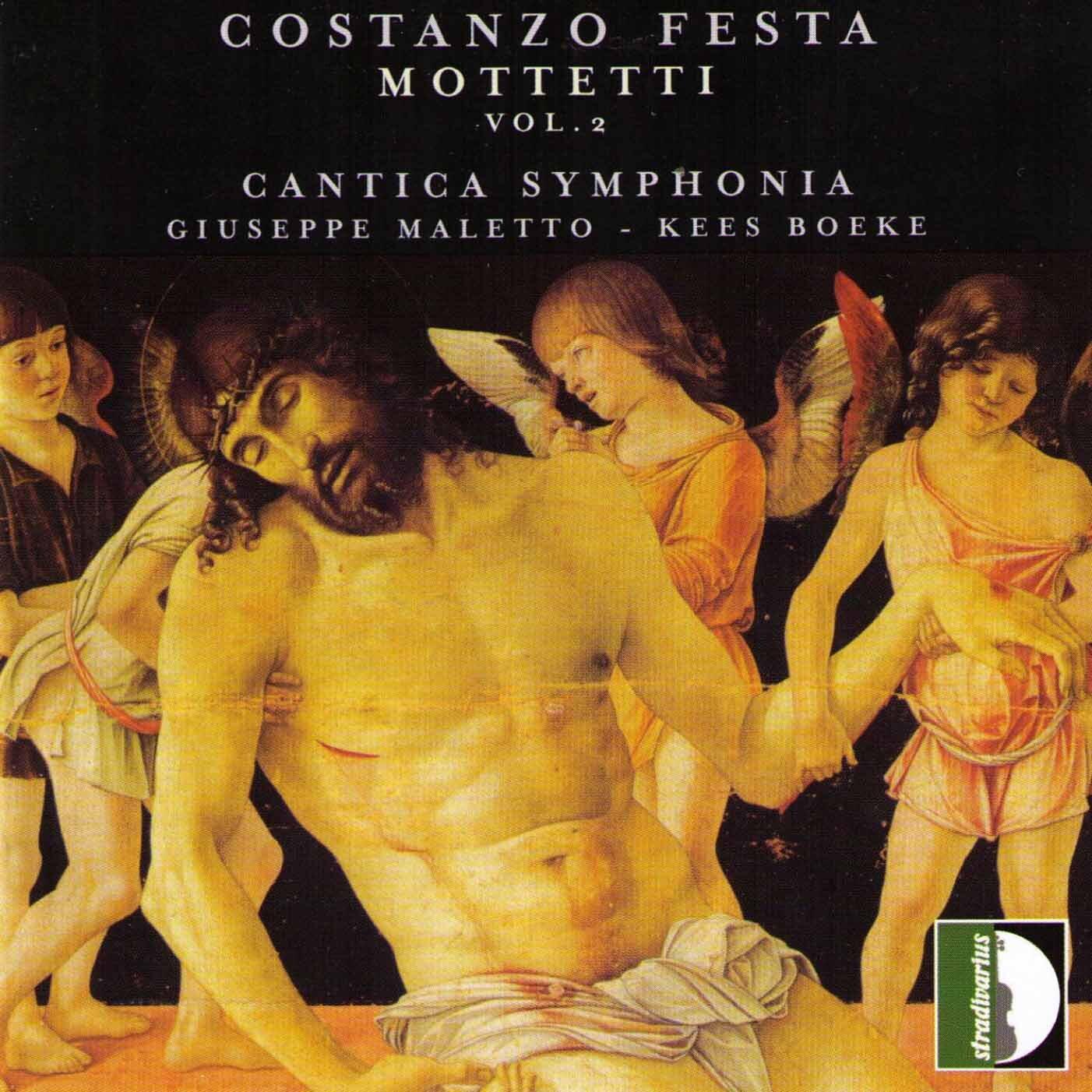 Релиз Festa: Mottetti, Vol. 2