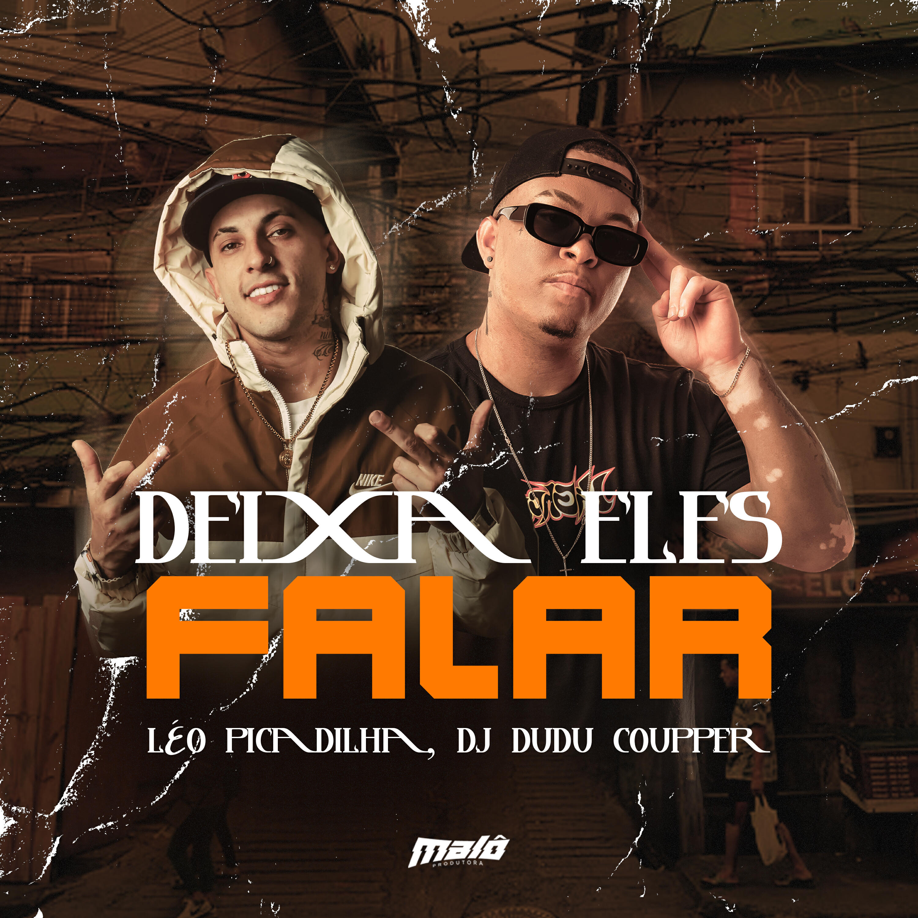 Постер альбома Deixa Eles Falar
