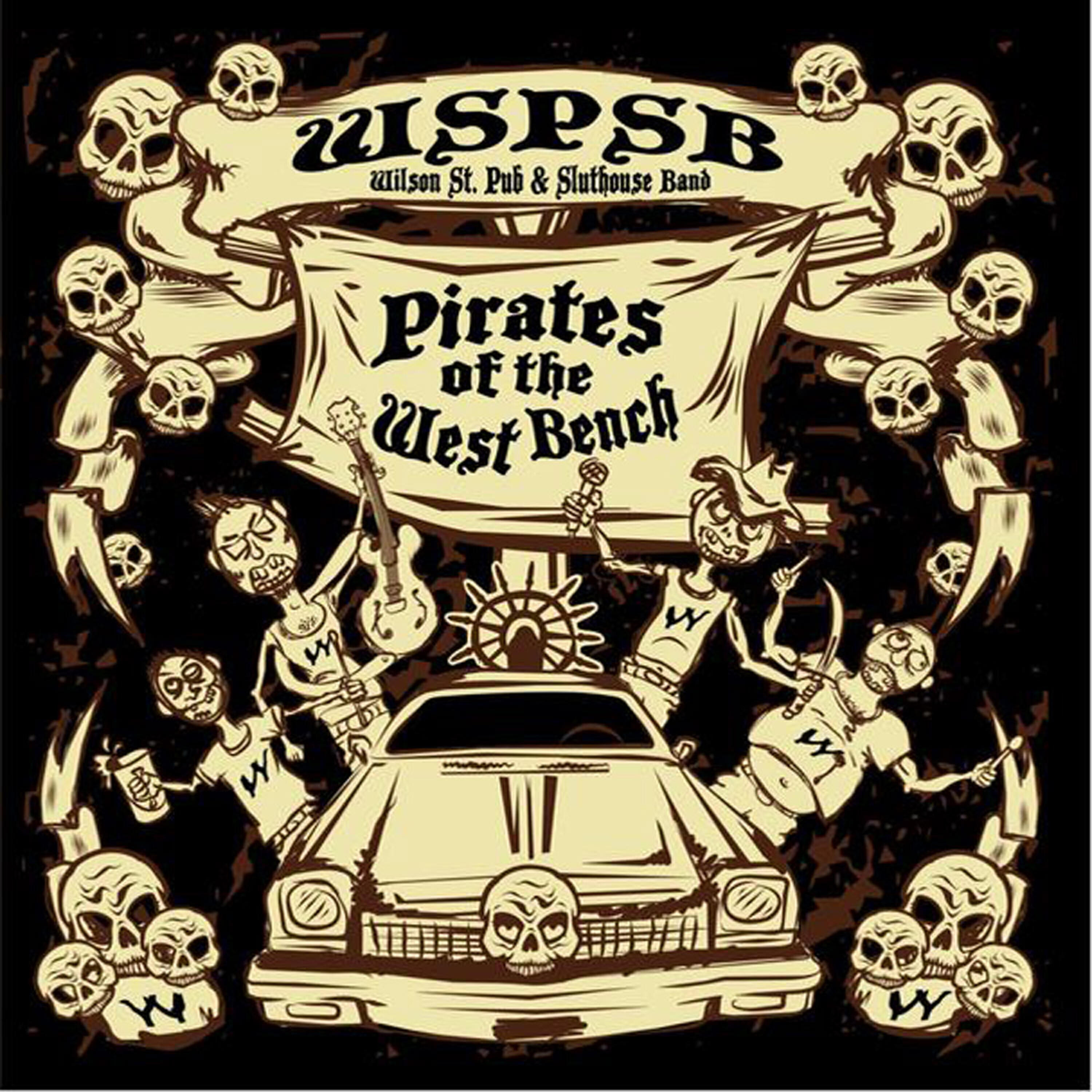 Релиз 1332 Records: Pirates of the West Bench