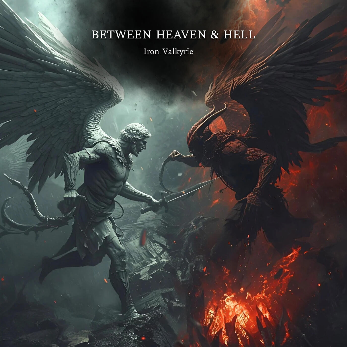 Релиз Between Heaven & Hell