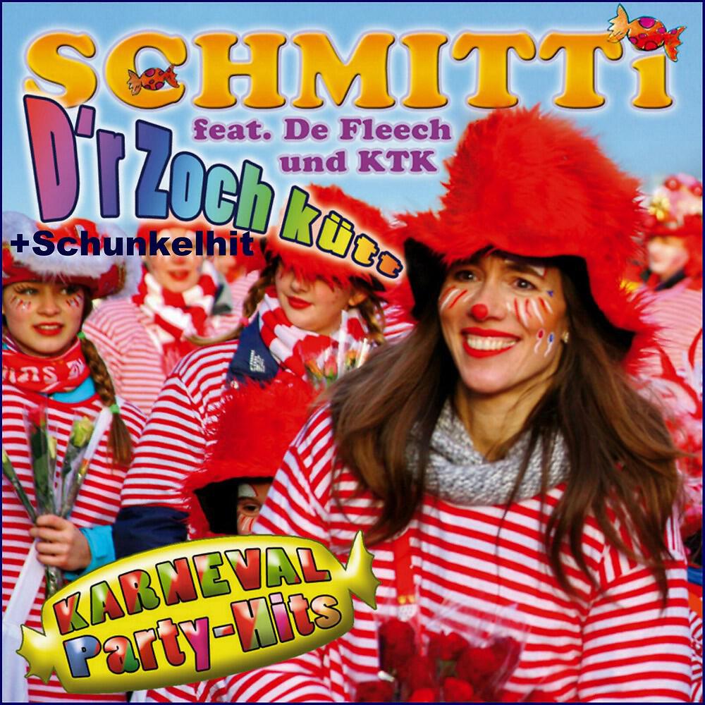 Релиз D'r Zoch kütt Karneval Party Hits plus Schunkelhit