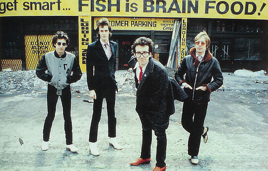 Elvis Costello And The Attractions