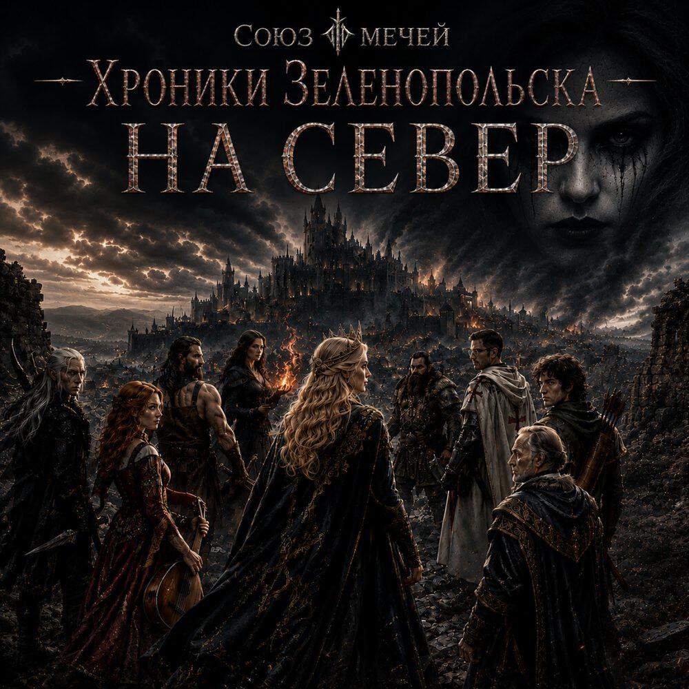 Релиз Хроники Зеленопольска. На север