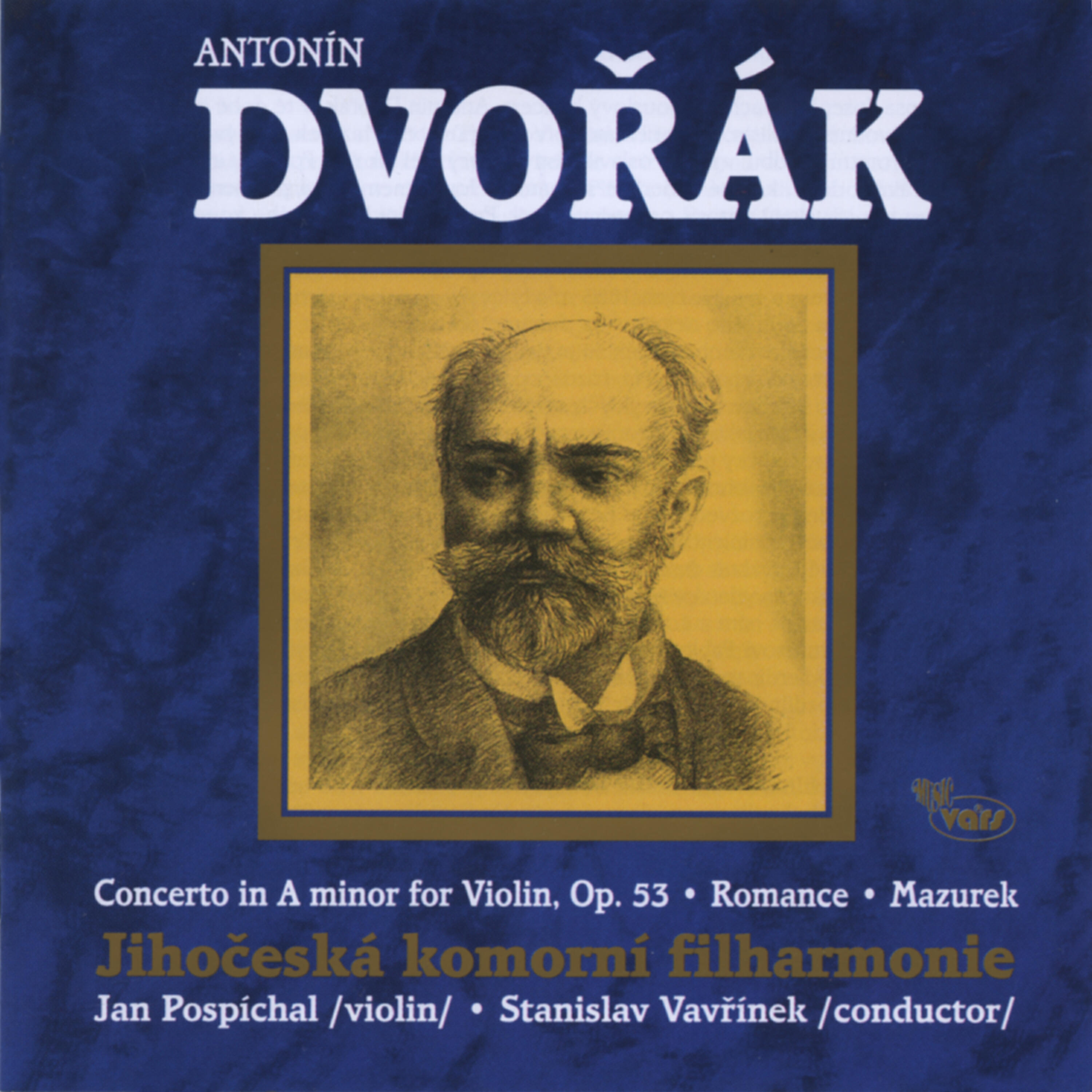 Релиз Dvořák: Violin Concerto in A Minor, Op. 53, Romance in F Minor, Op. 11, Mazurek, Op. 49
