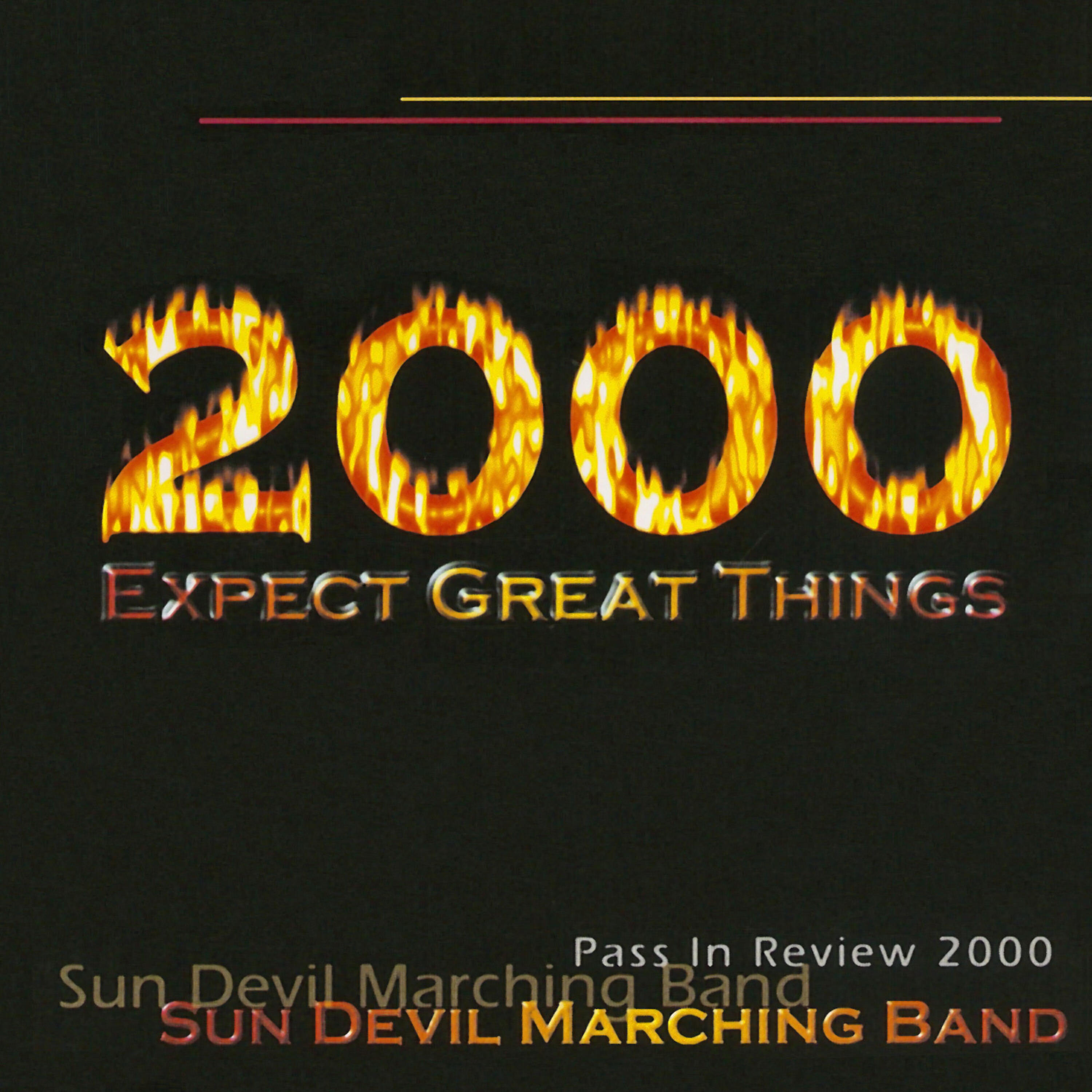Релиз Arizona State University Marching Band Pass In Review 2000