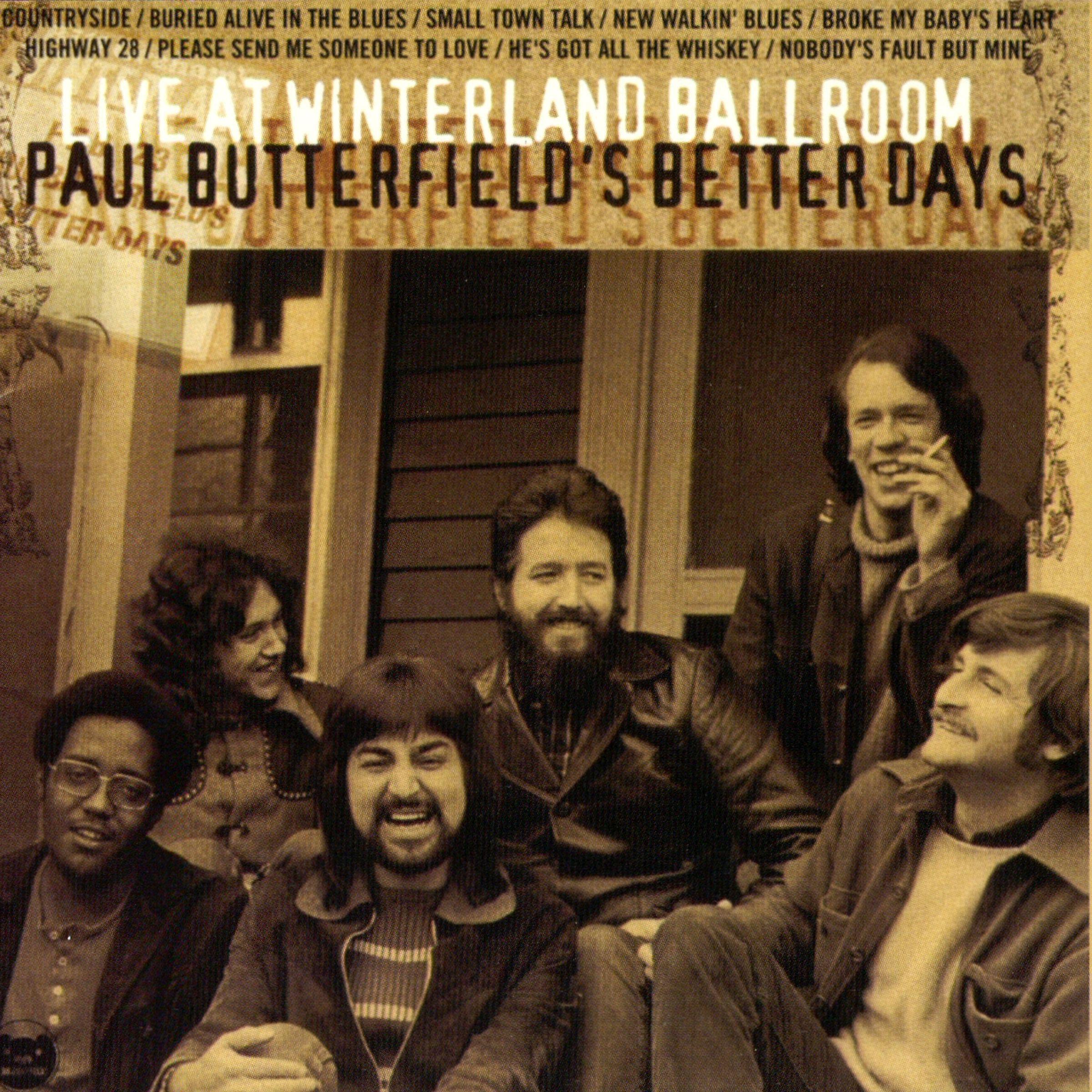 Релиз Live At Winterland Ballroom
