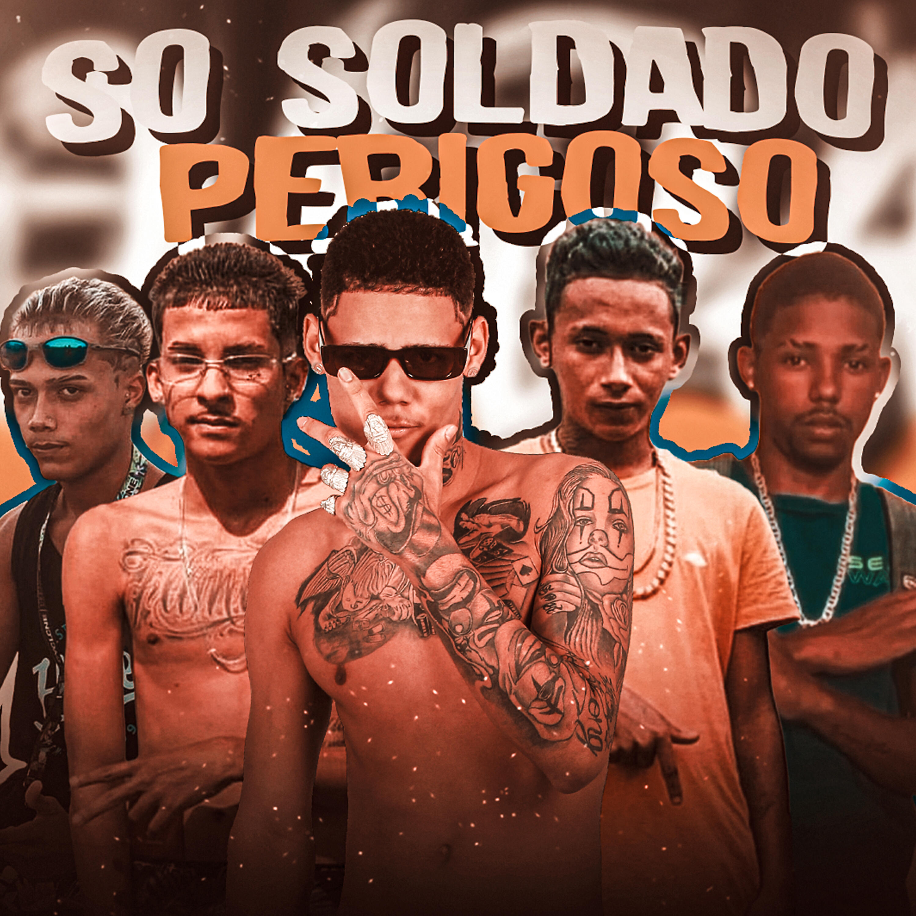 Релиз Só Soldado Perigoso