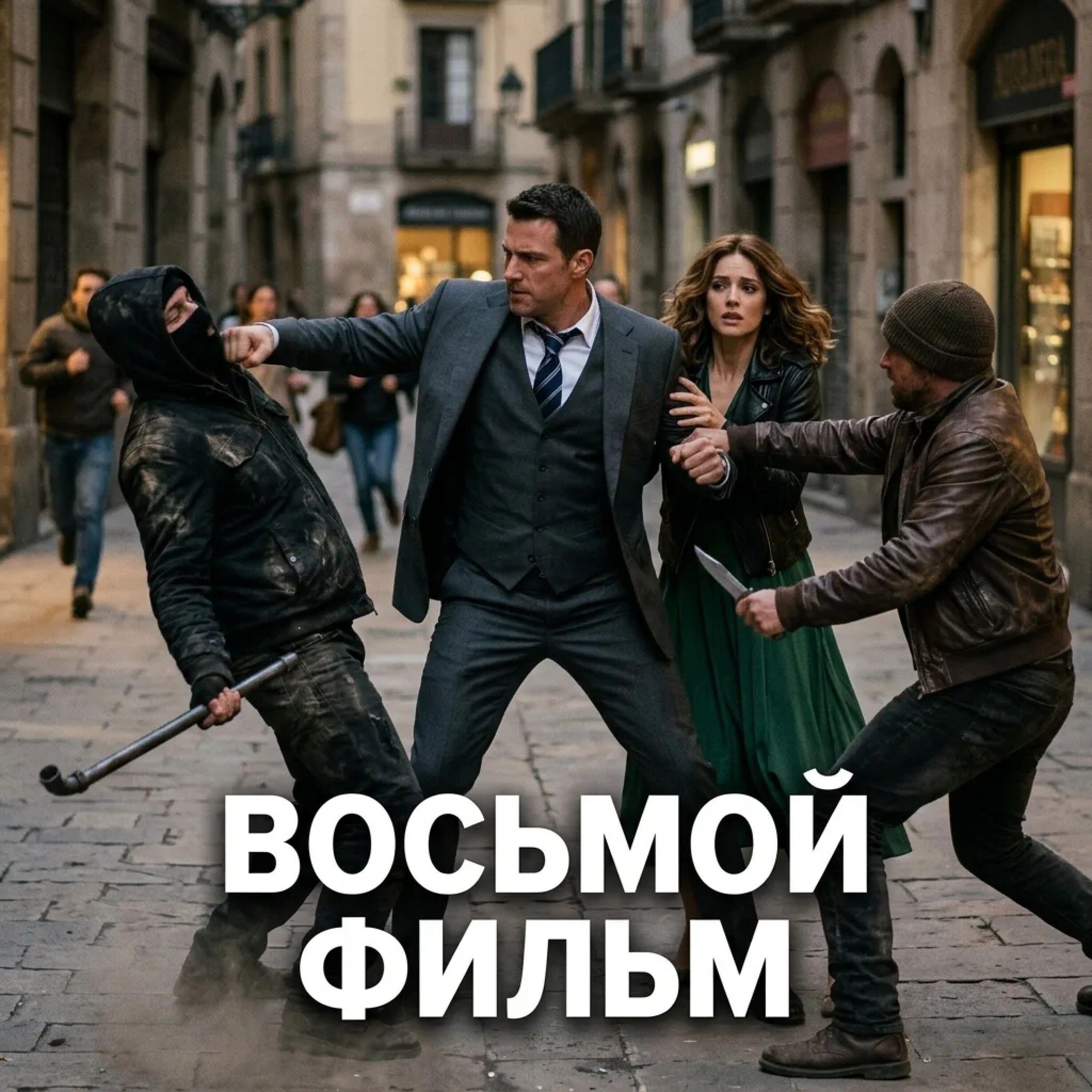 Релиз ВОСЬМОЙ фильм