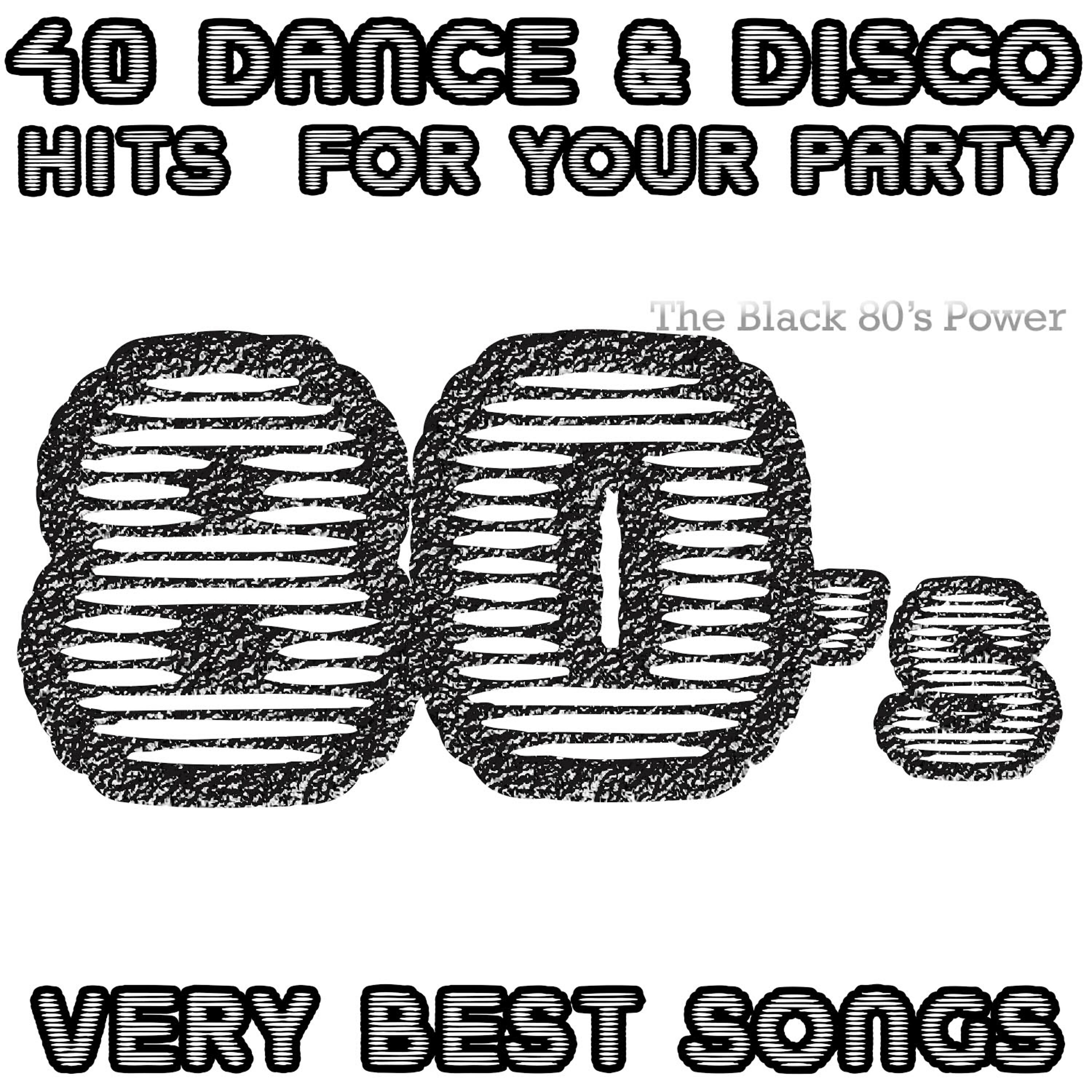 Релиз 80's Very Best Songs: 40 Dance & Disco Hits for Your Party