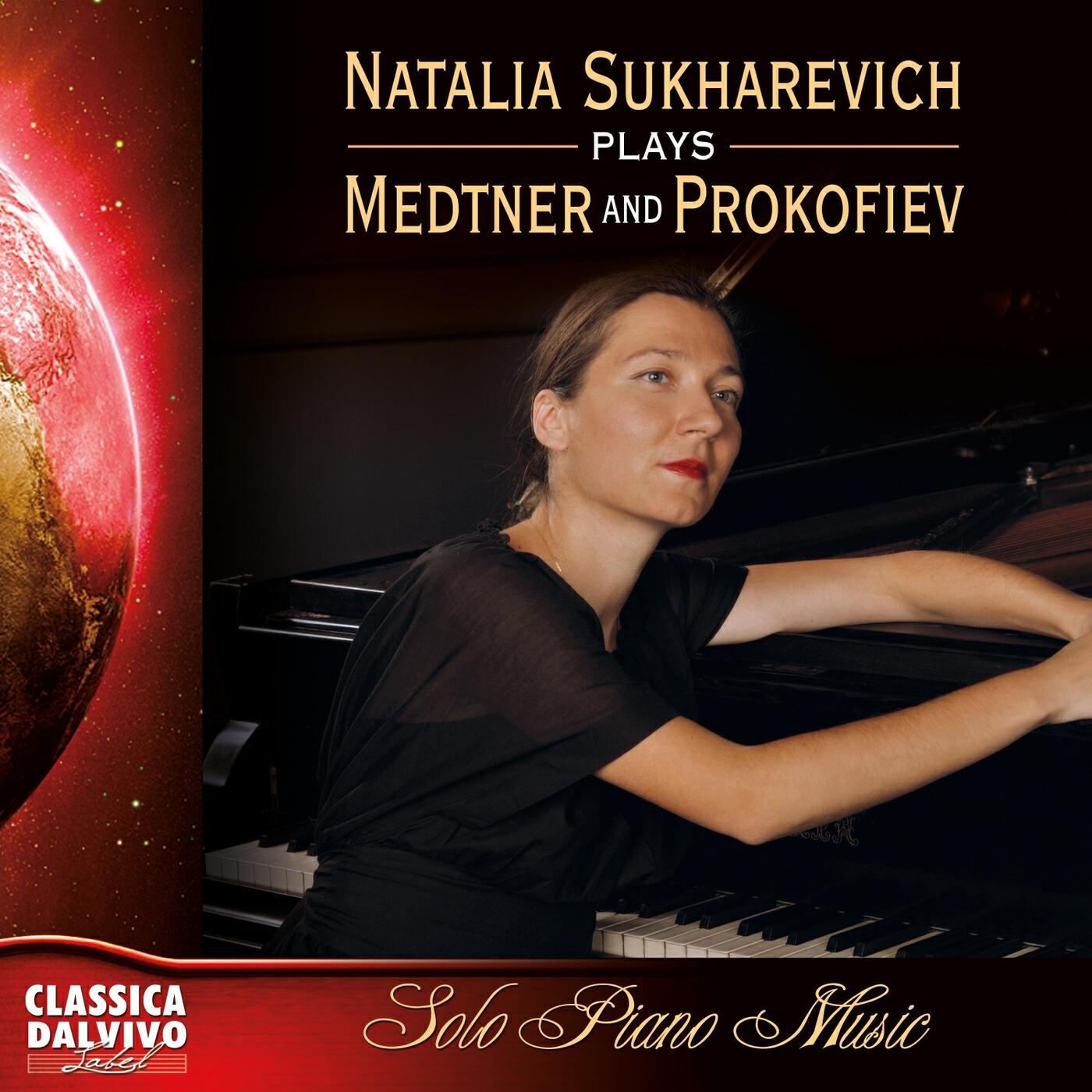 Релиз Natalia Sukharevich Plays Medtner and Prokofiev