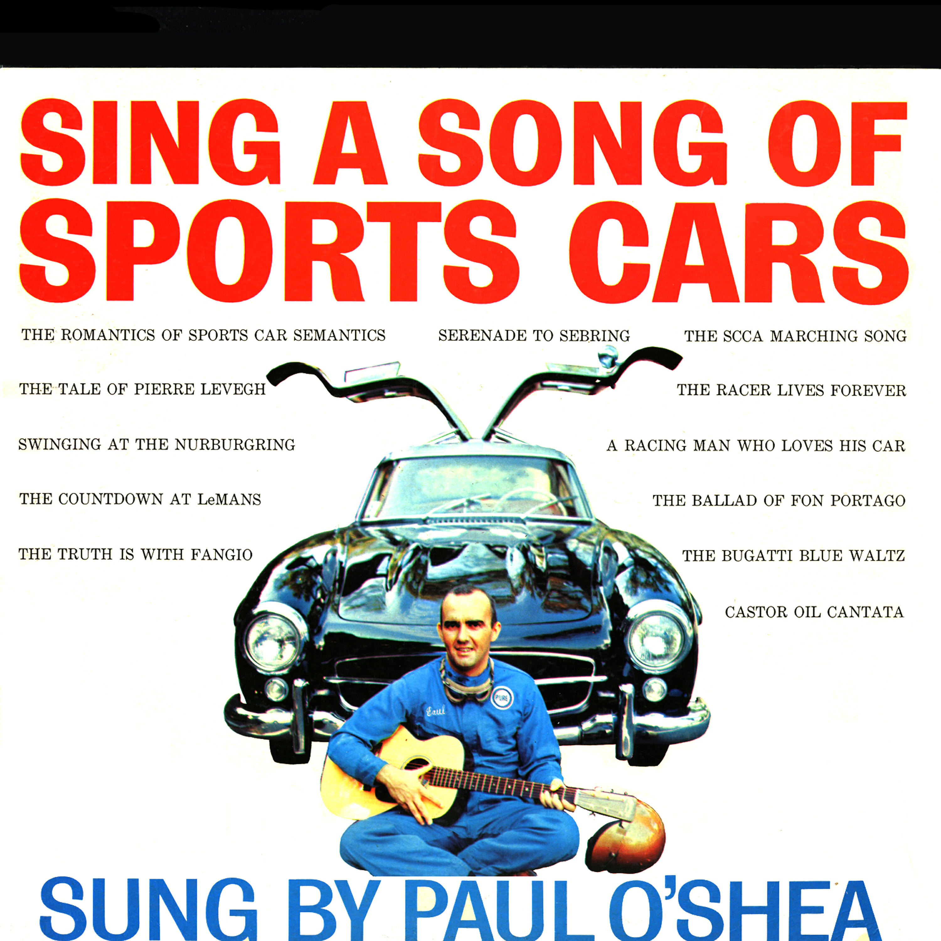Релиз Sing A Song Of Sports Cars