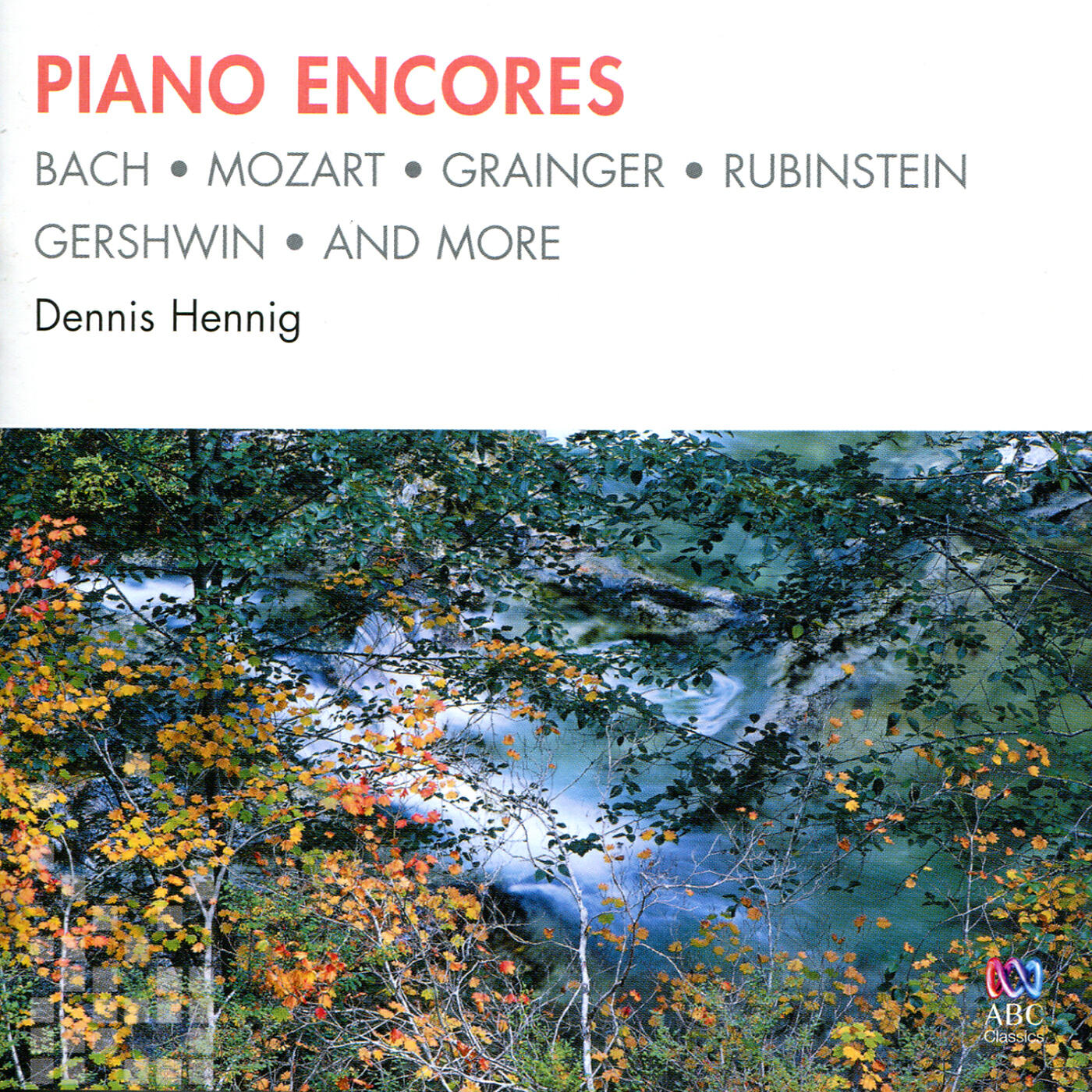 Релиз Piano Encores