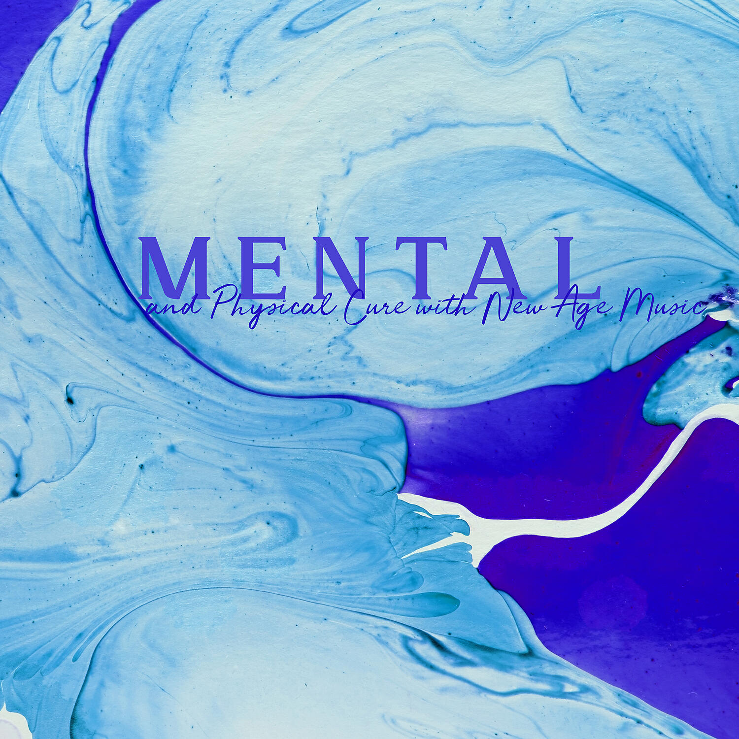 Постер альбома Mental and Physical Cure with New Age Music: Deep Relaxation and Spiritual Meditation. Stress Relief After Long Day at Work