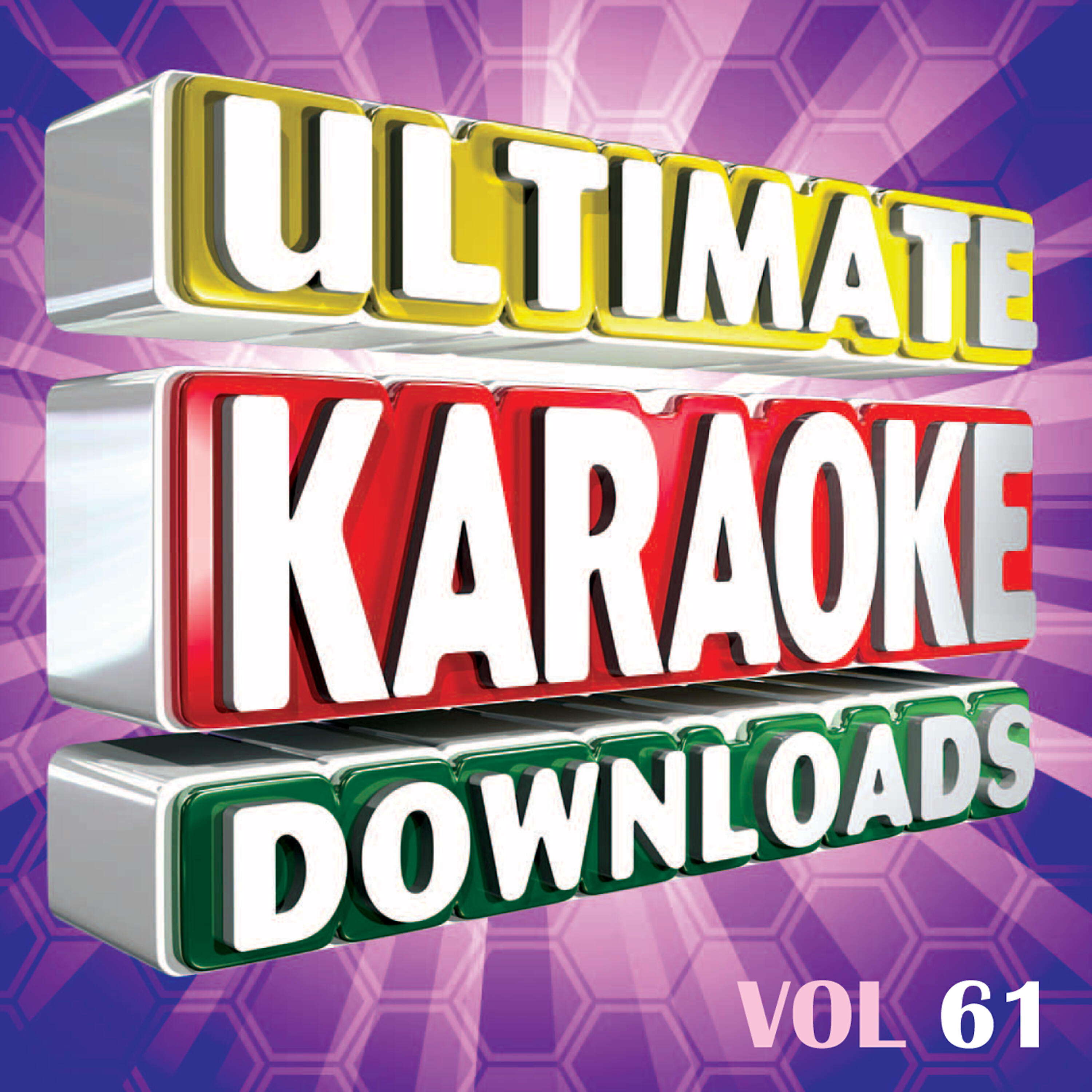 Релиз Ultimate Karaoke Downloads Vol.61