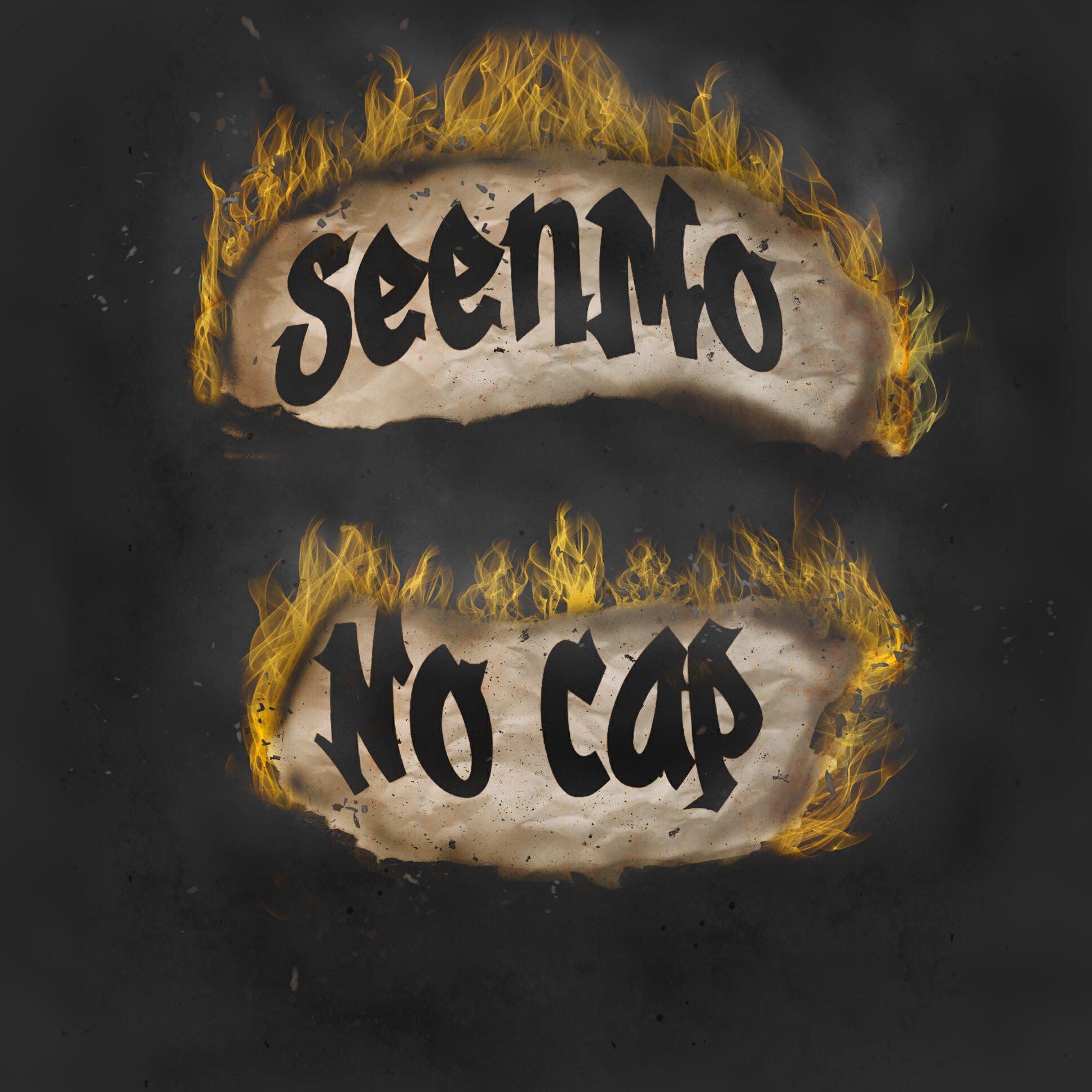 Релиз No Cap (prod. by cadence & kingfisher & cubeatz)