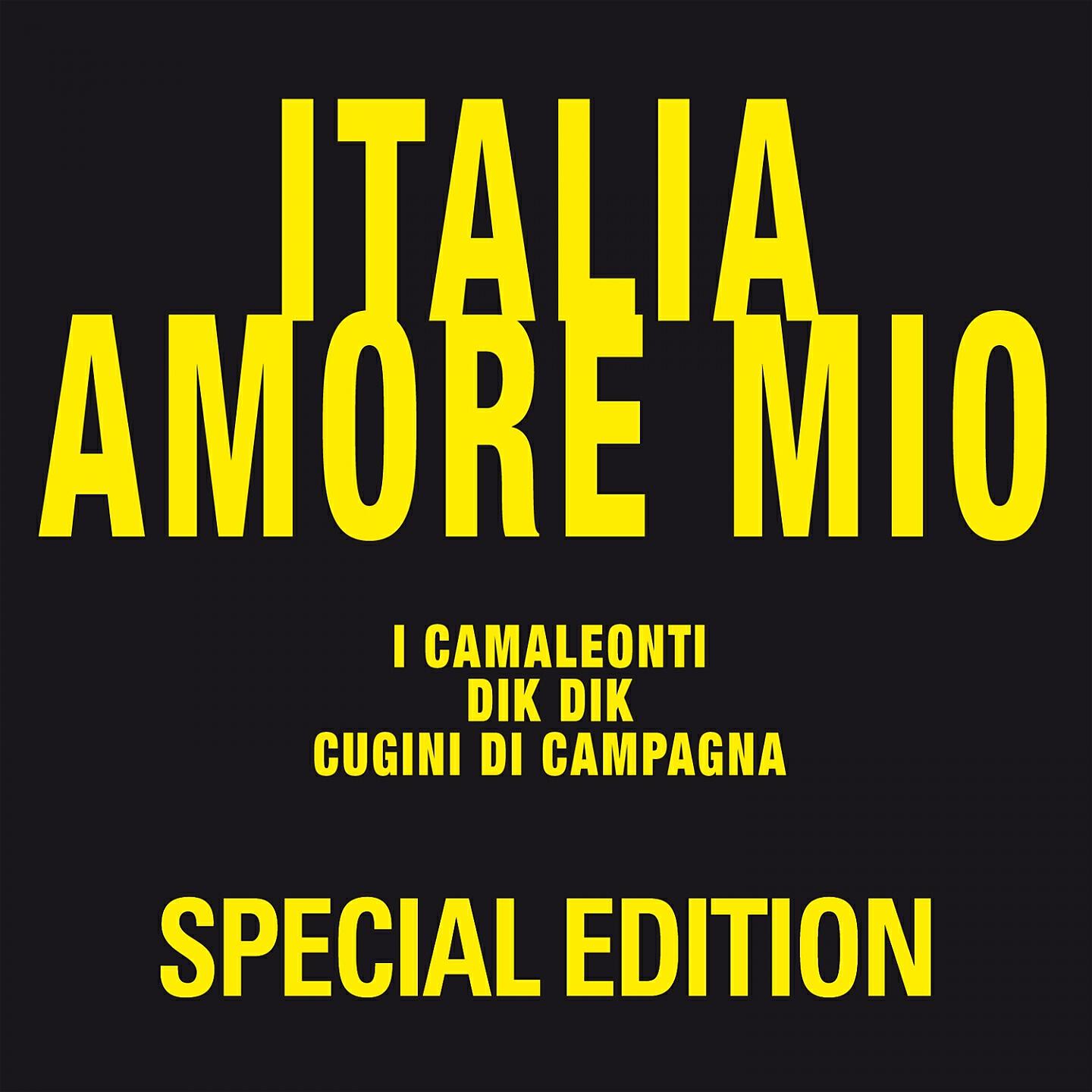 Релиз Italia amore mio