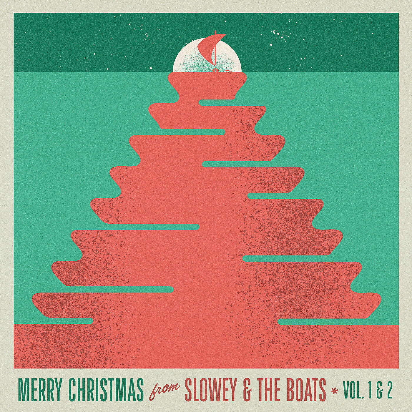Релиз Merry Christmas From Slowey And The Boats (Vol. 1 & 2)