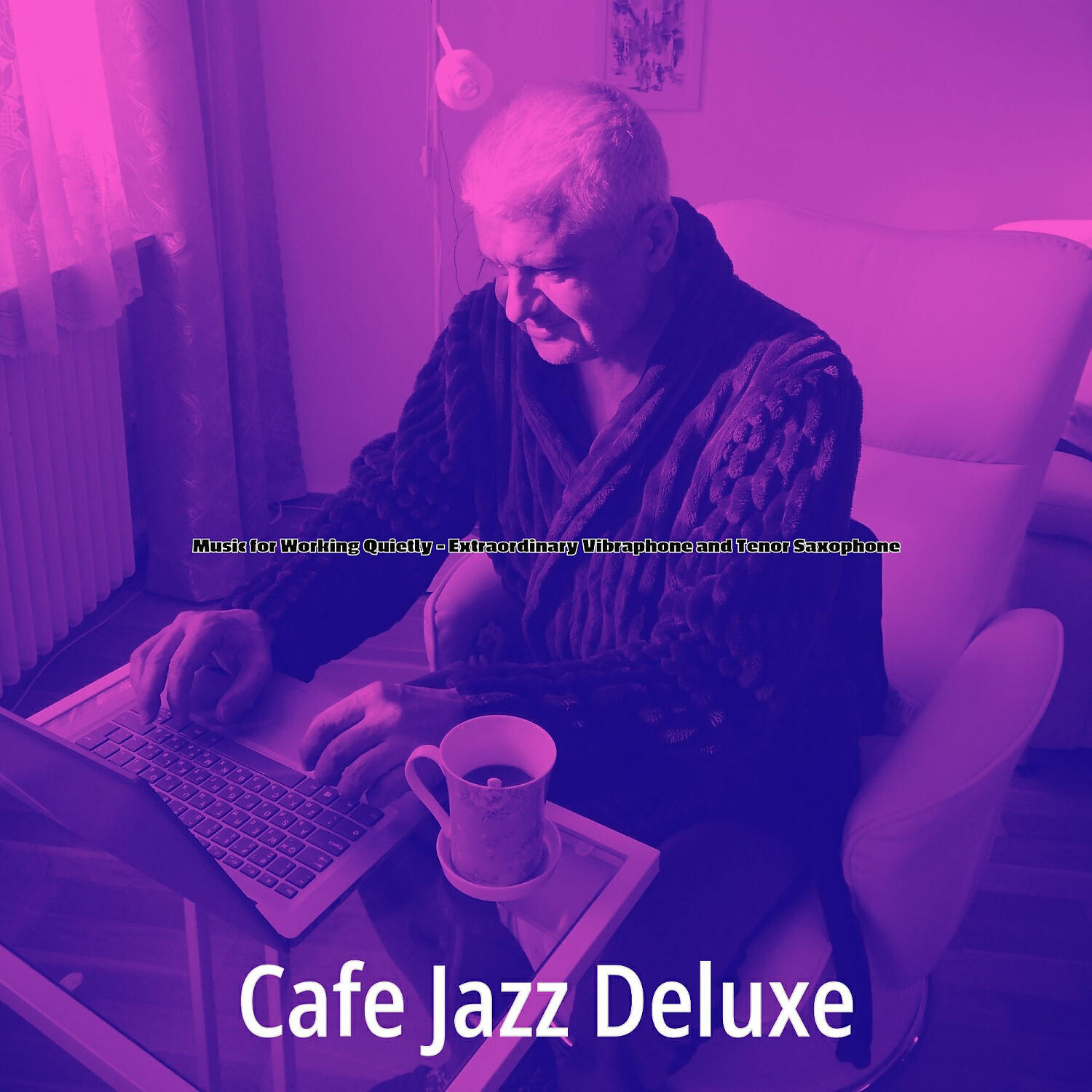 Релиз Music for Working Quietly - Extraordinary Vibraphone and Tenor Saxophone