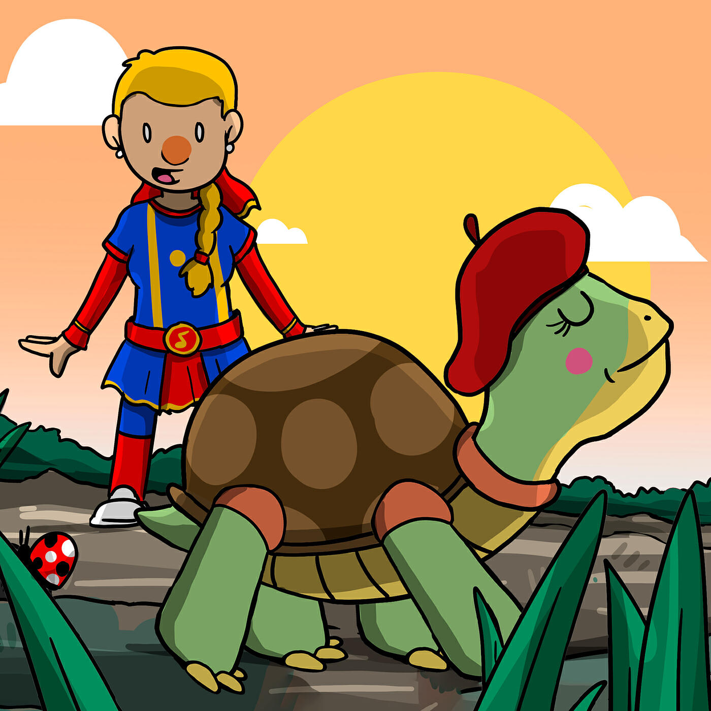 Релиз Manuelita La Tortuga