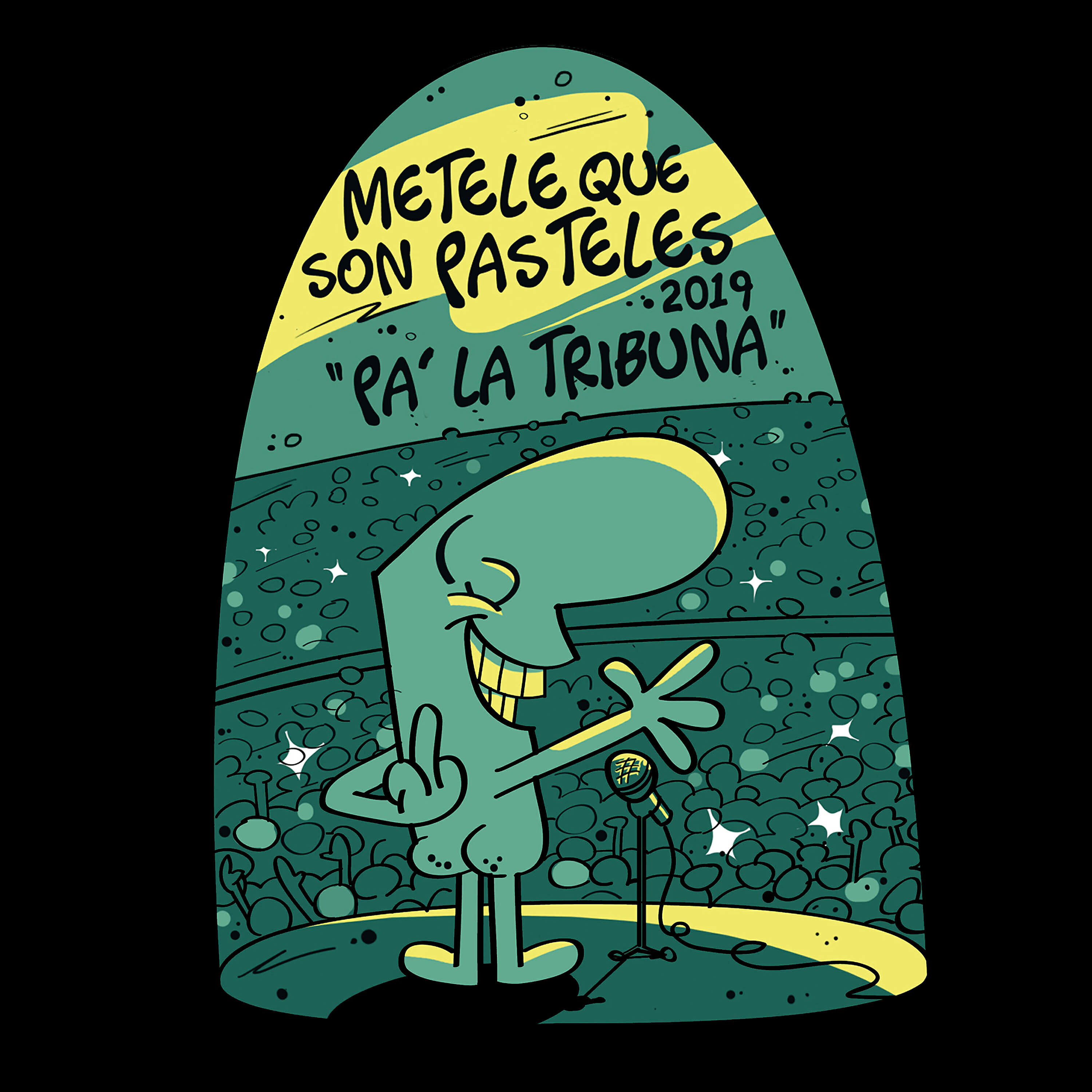 Релиз Pa' la Tribuna