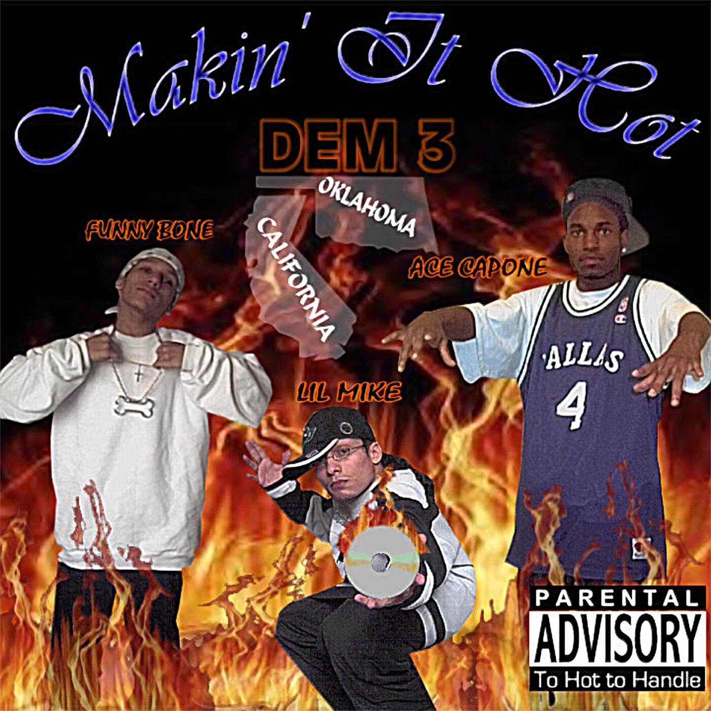 Релиз Makin It Hot Dem 3