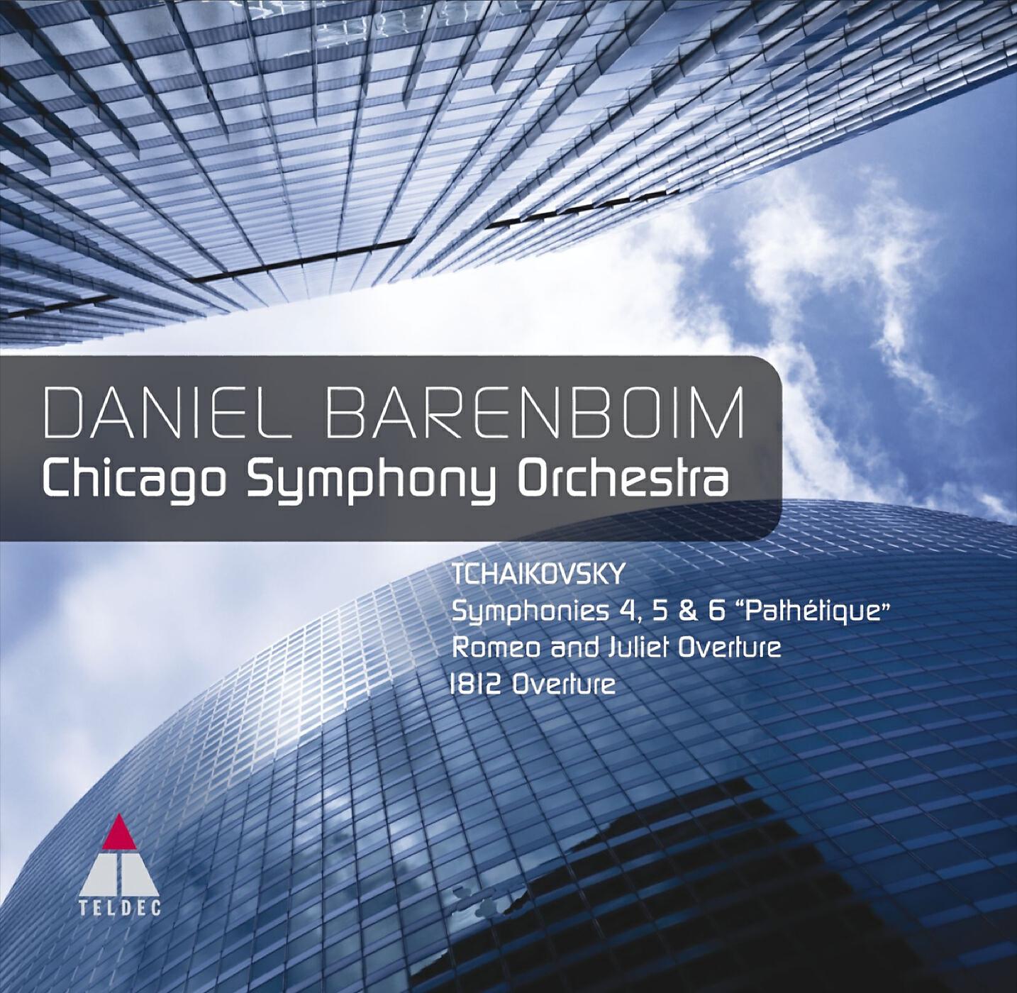 Релиз Barenboim and Chicago Symphony Orchestra - The Erato-Teldec Recordings, Vol. 2