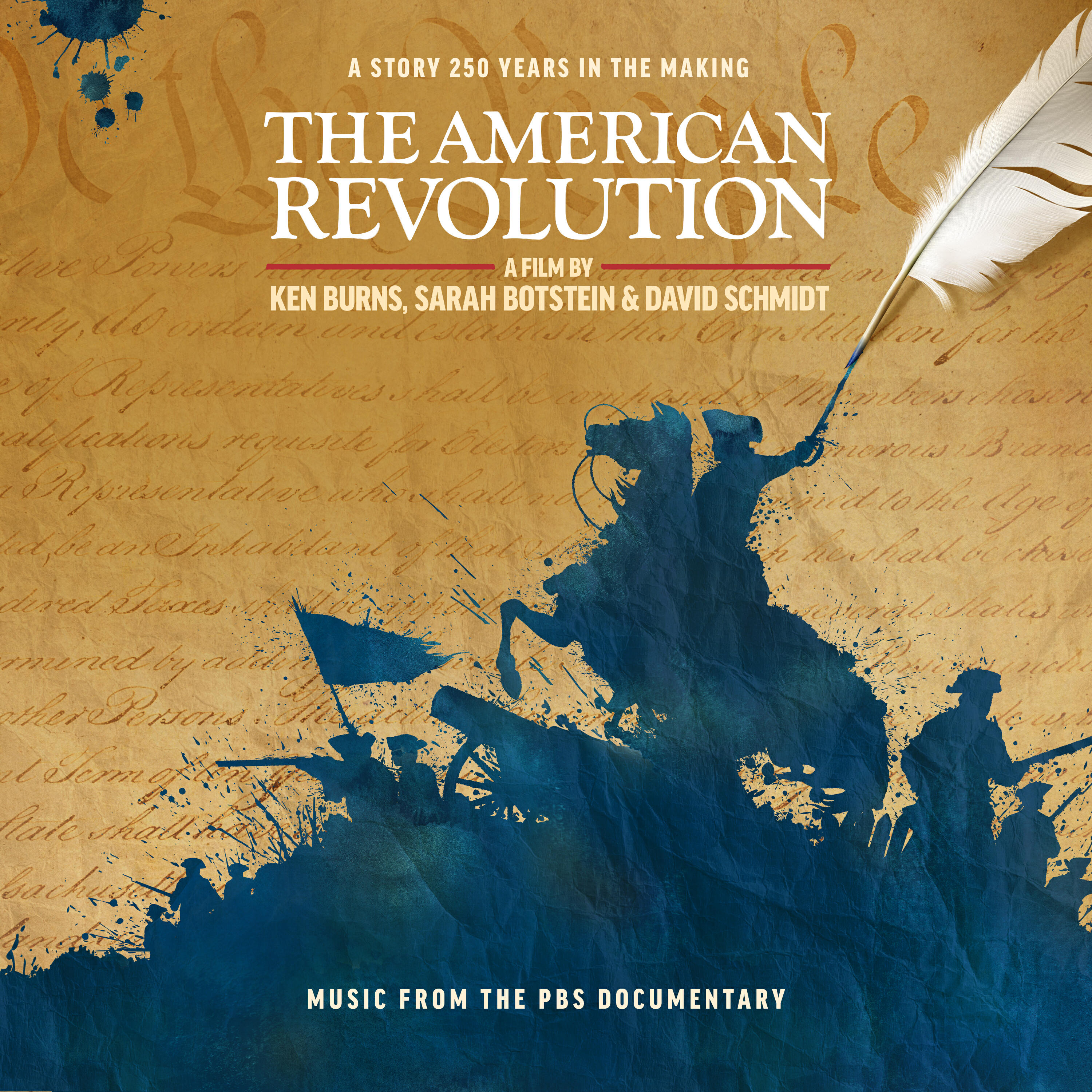 Релиз American Revolution, a Film by Ken Burns, Sarah Botstein, and David Schmidt. Music From the PBS Documentary