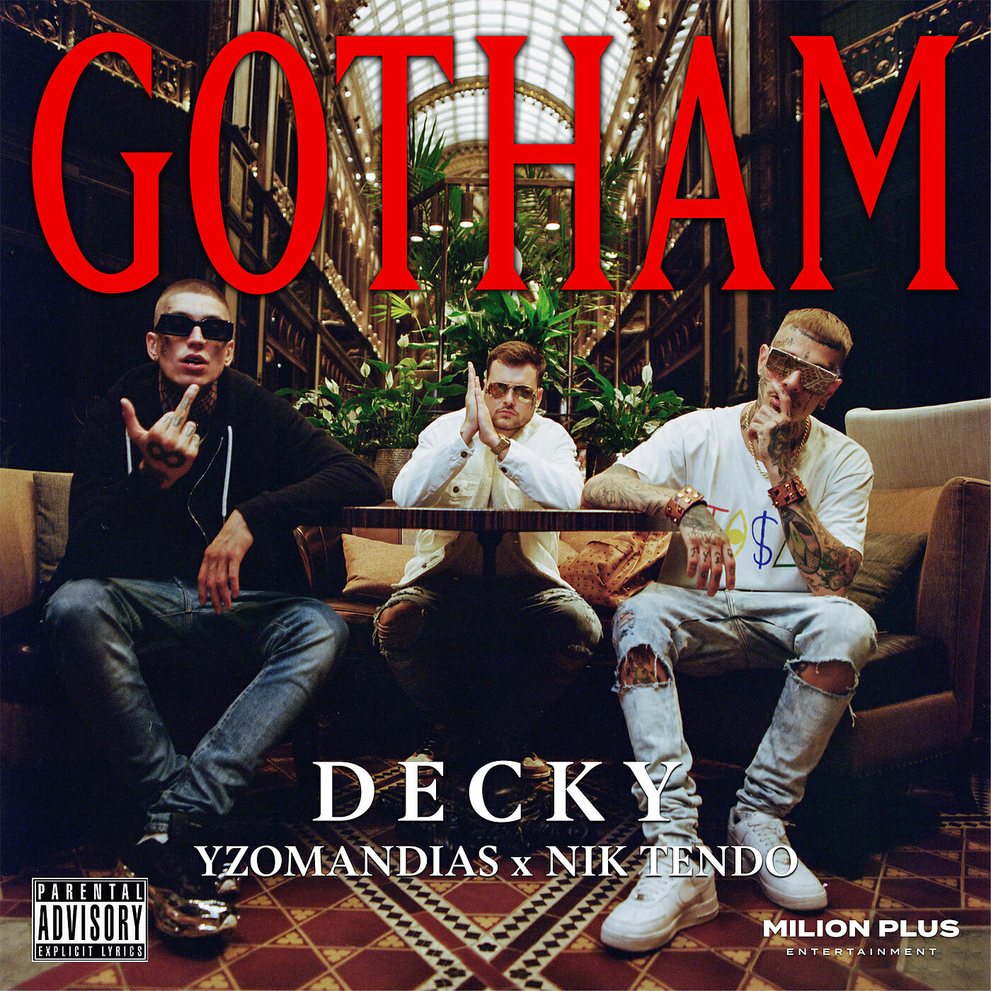 Релиз Gotham