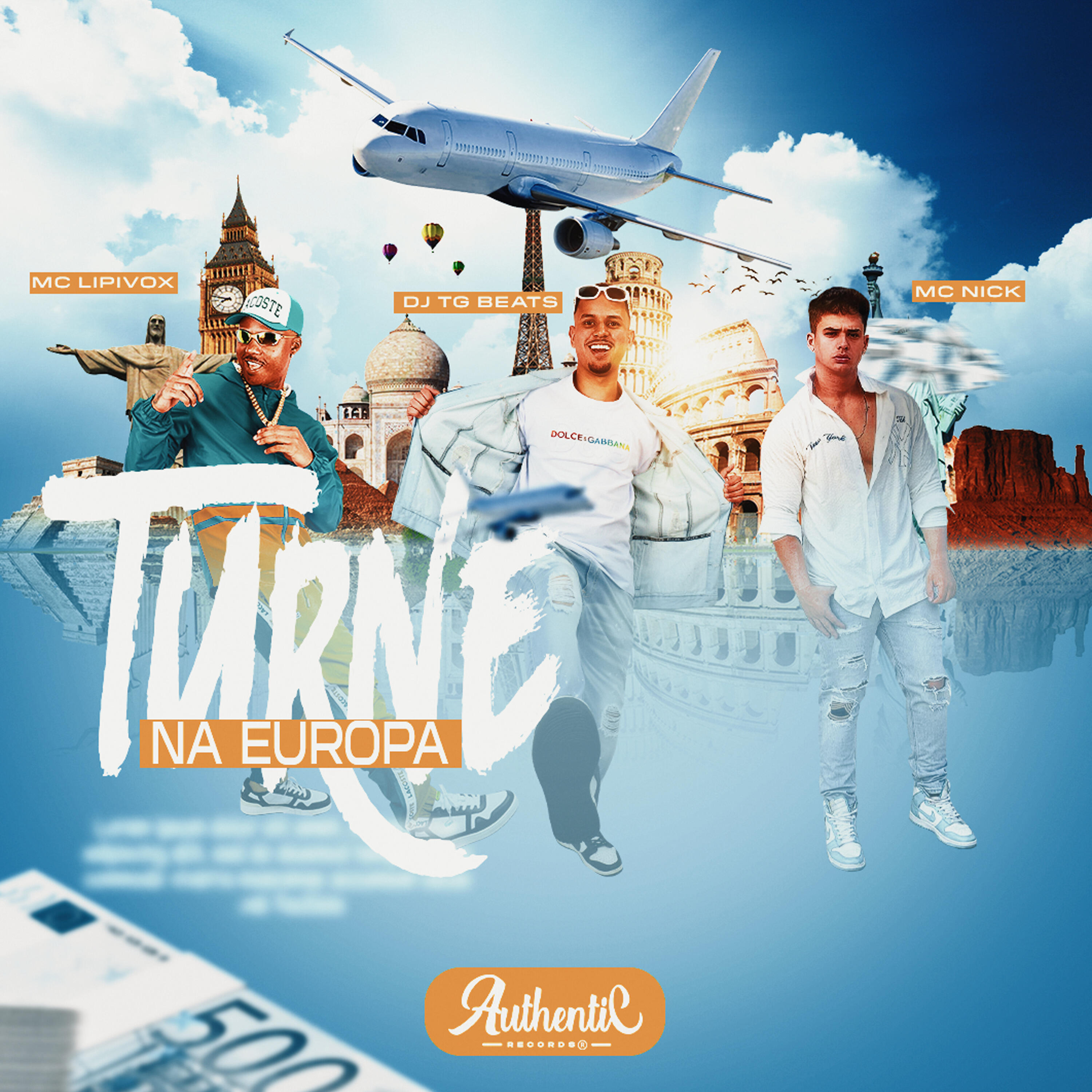 Скачать песню Mc Lipivox, Dj Tg Beats, Nick, Authentic Records - Turnê na Europa бесплатно в MP3 для Android и iOS