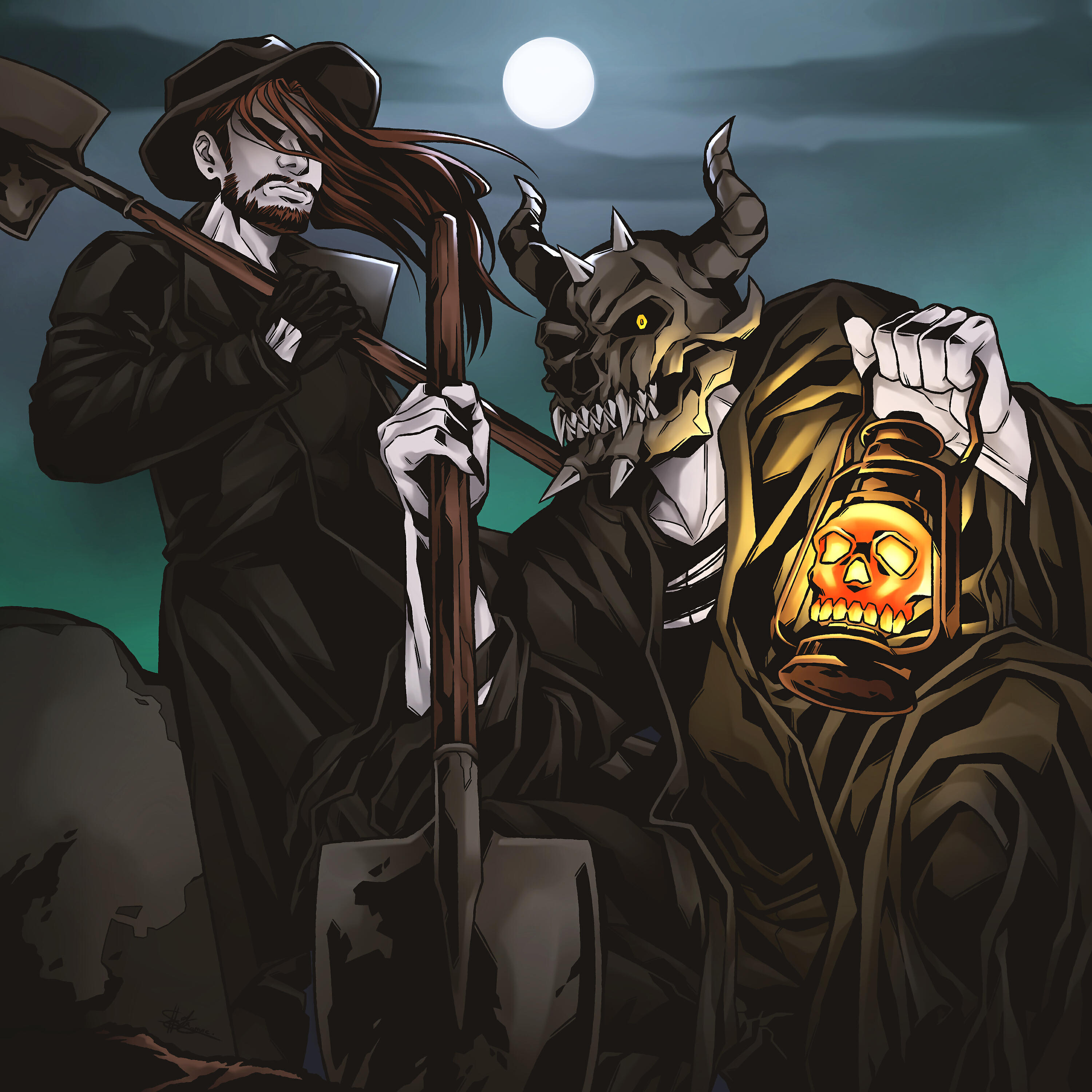 Релиз Dark Graves