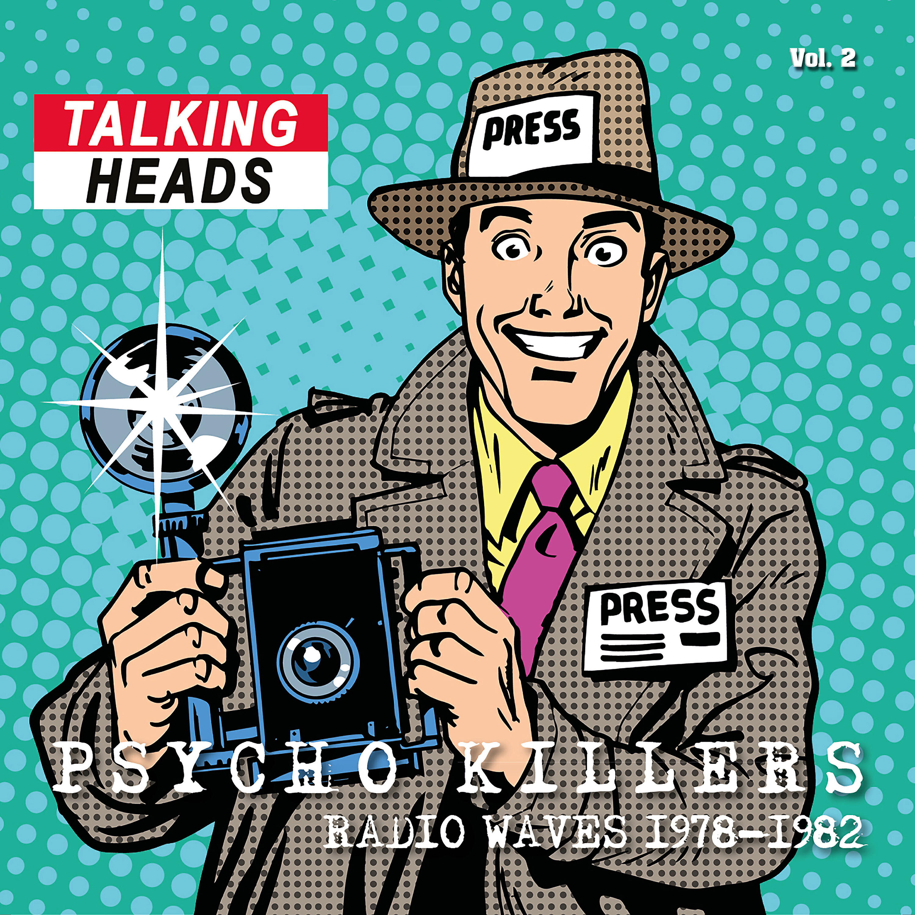 Релиз Radio Waves 1978-1983: Psycho Killers, Vol. 2 (Live)