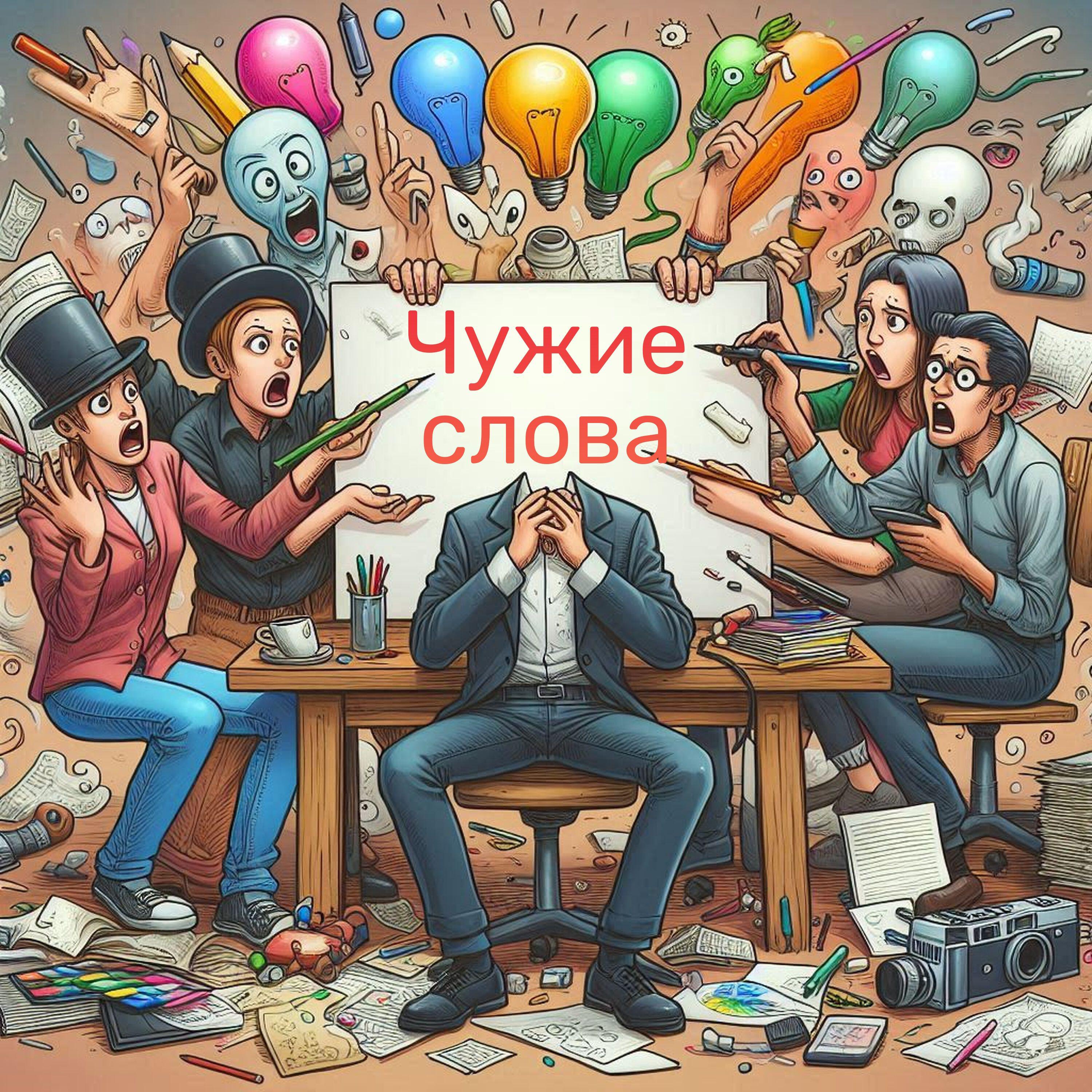 Релиз Чужие слова