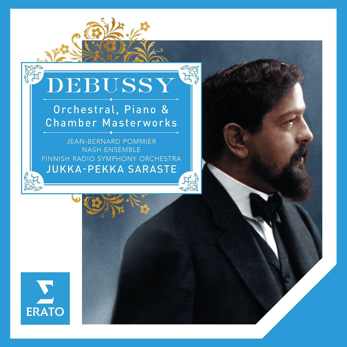 Релиз Debussy Piano Chamber & Orchestral Works