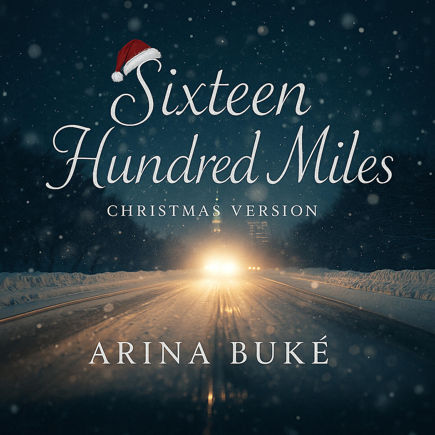 Релиз Sixteen Hundred Miles (Christmas Version)
