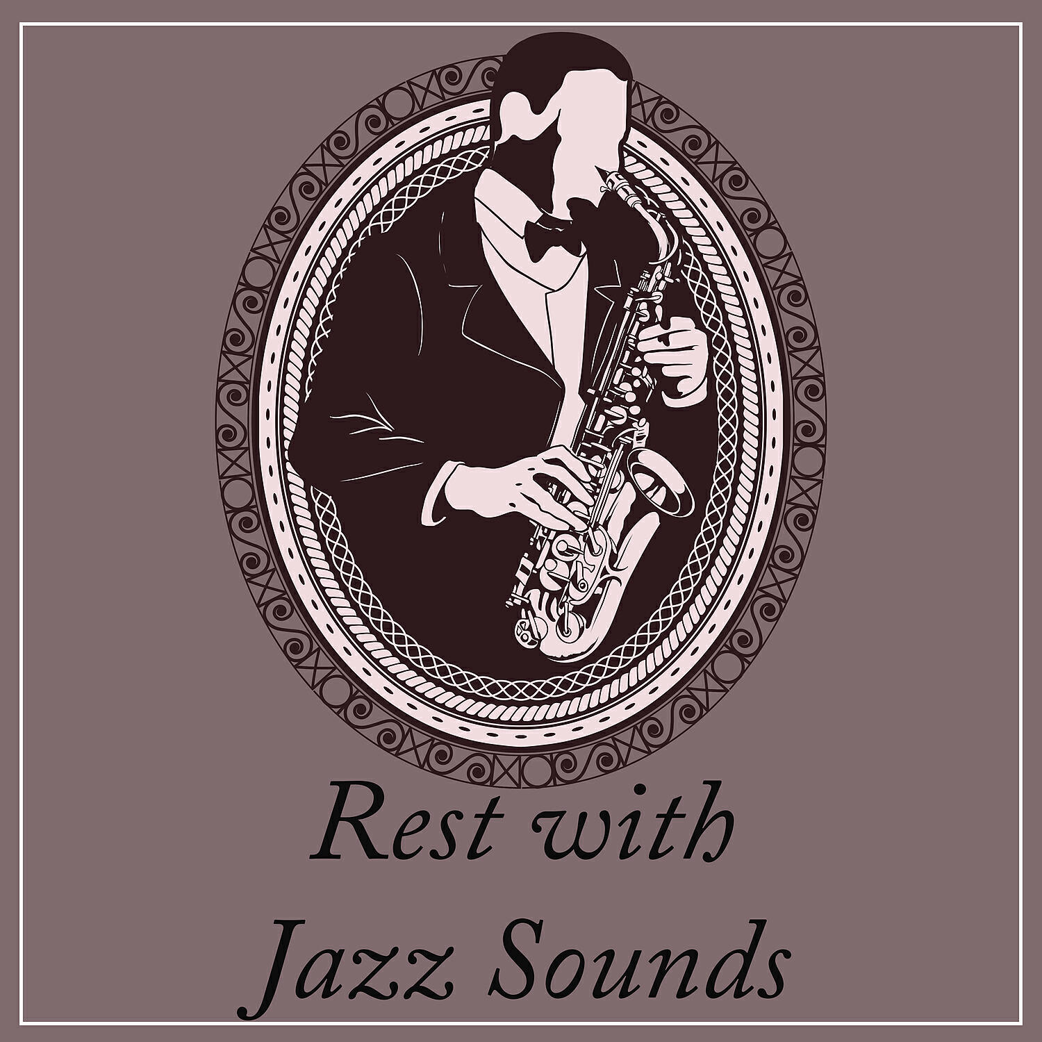 Релиз Rest with Jazz Sounds – Relaxing Music to Calm Down, Piano Jazz, Soothing Night Jazz, Chilled Jazz Lounge