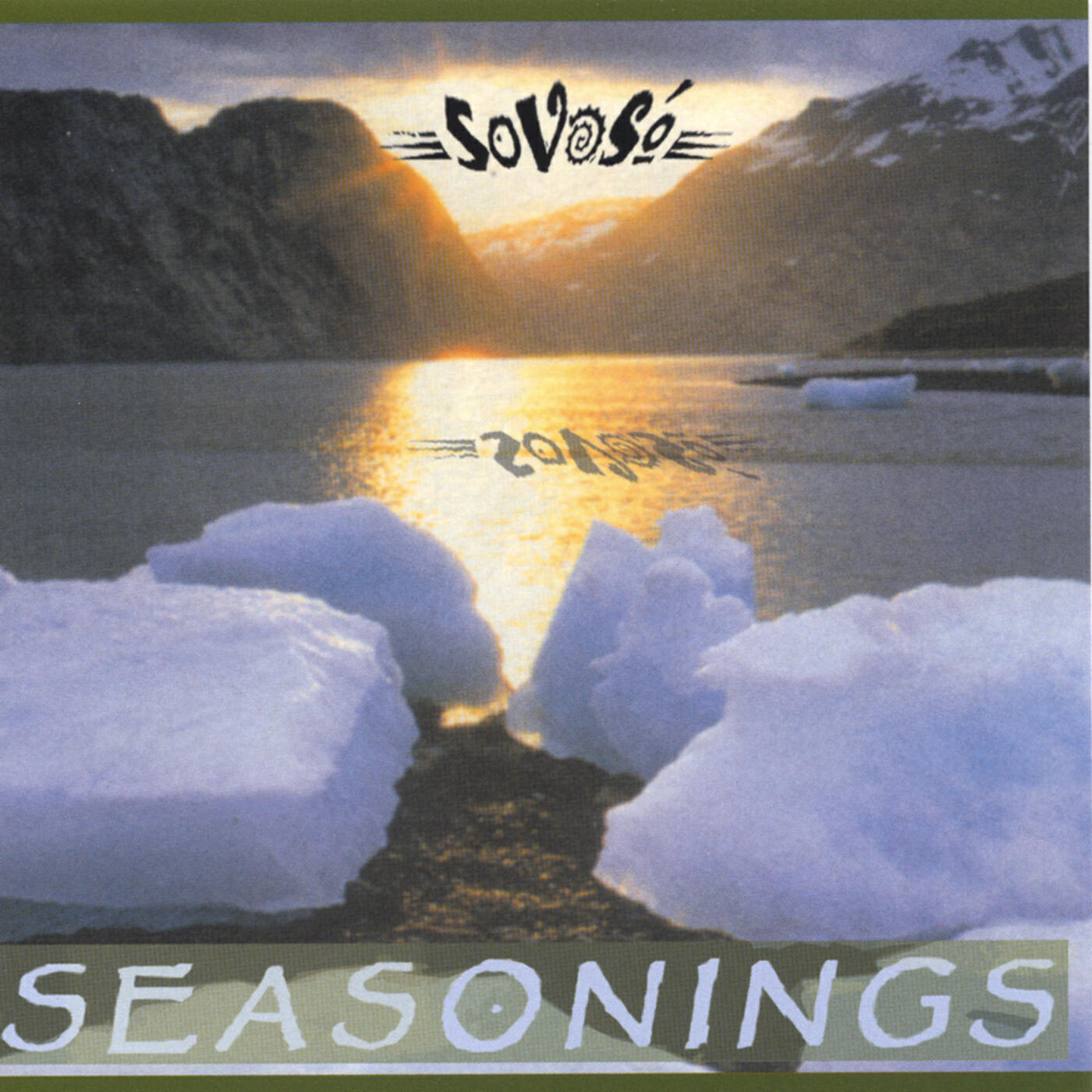 Релиз Seasonings