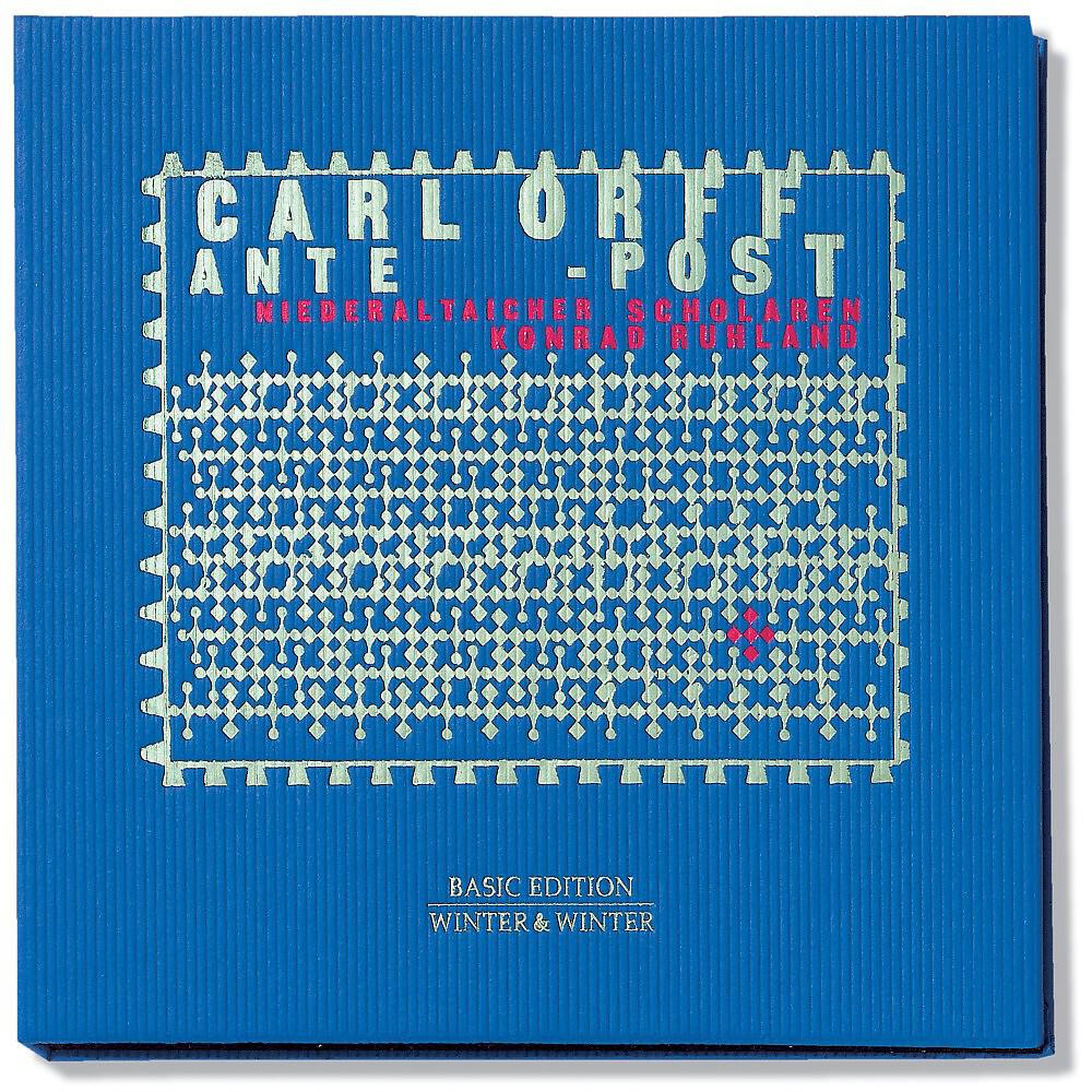 Релиз Carl Orff: Ante - Post