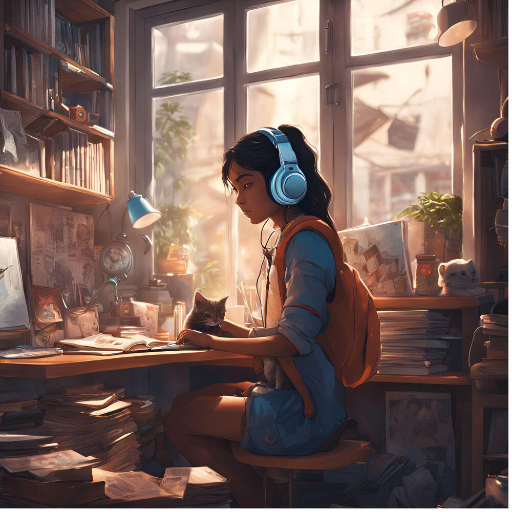 Релиз Late Night Lofi for Studying