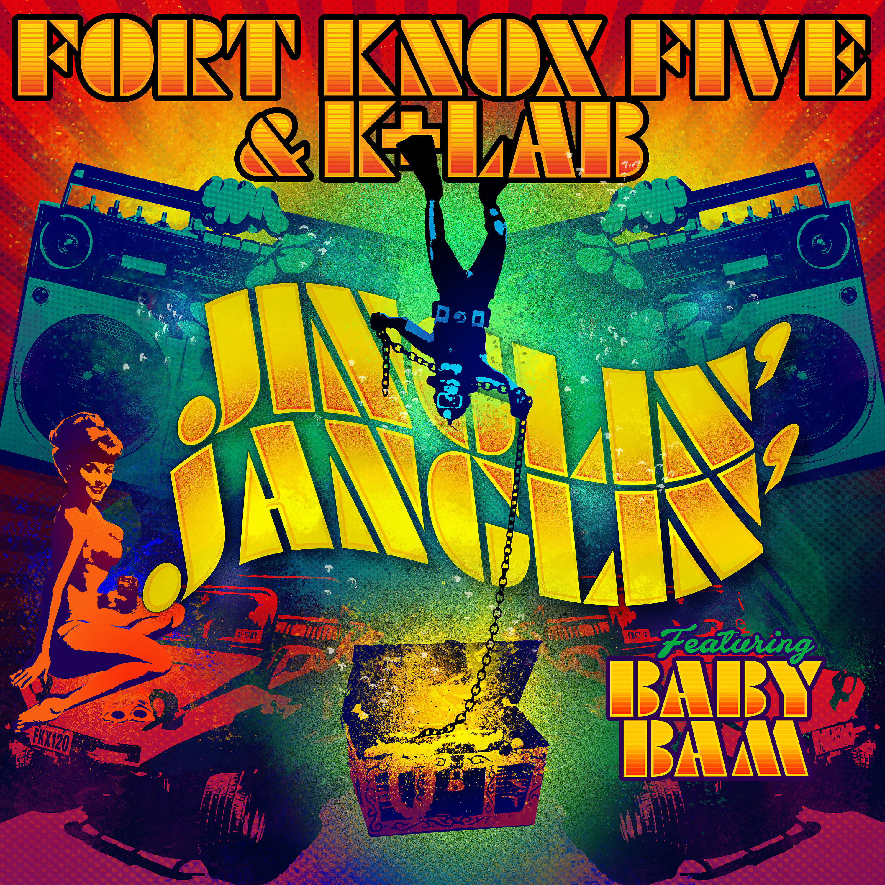Скачать песню Baby Bam, Fort Knox Five, K, Lab - Jinglin' Janglin' бесплатно в MP3 для Android и iOS