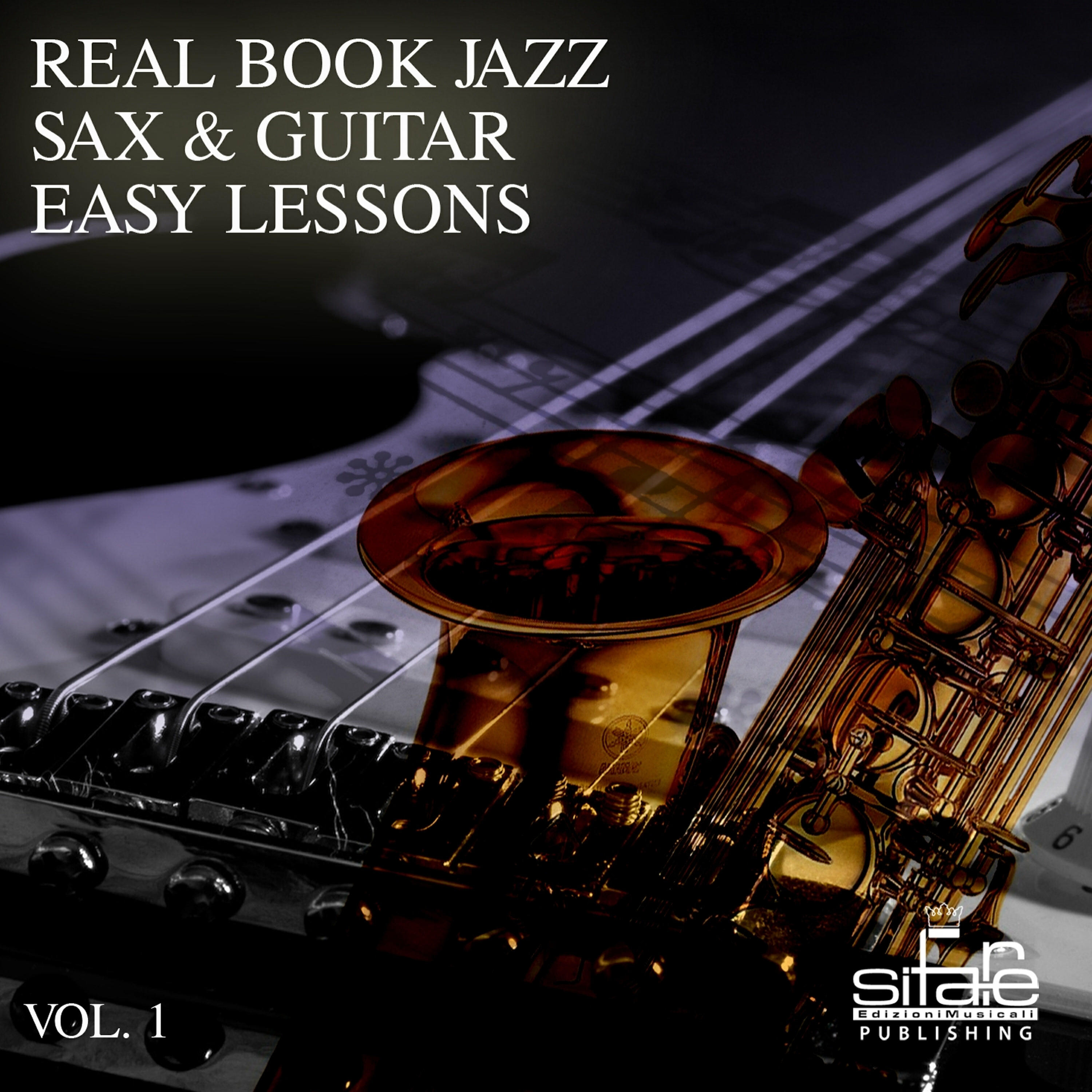 Релиз Real Book Jazz Sax & Guitar Easy Lessons