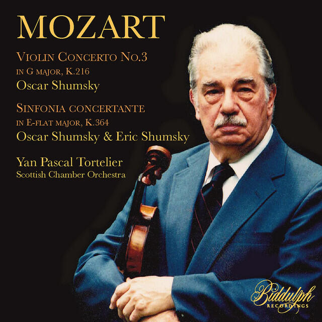 Релиз Mozart: Works for Violin & Orchestra