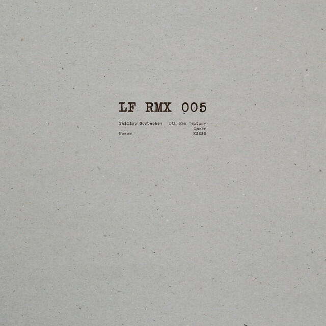 Релиз LF RMX 005