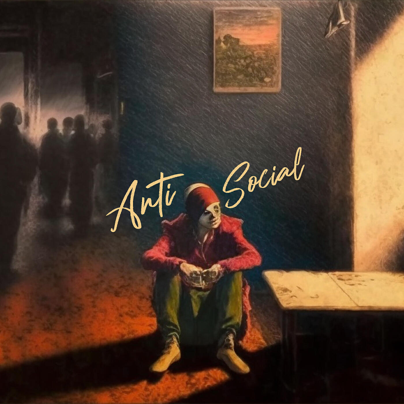 Релиз Antisocial