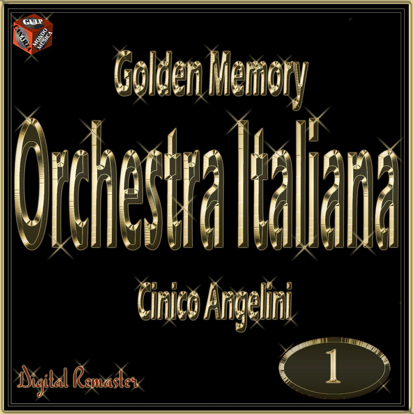 Релиз Golden Memory: Orchestra Italiana Cinico Angelini, Vol. 1